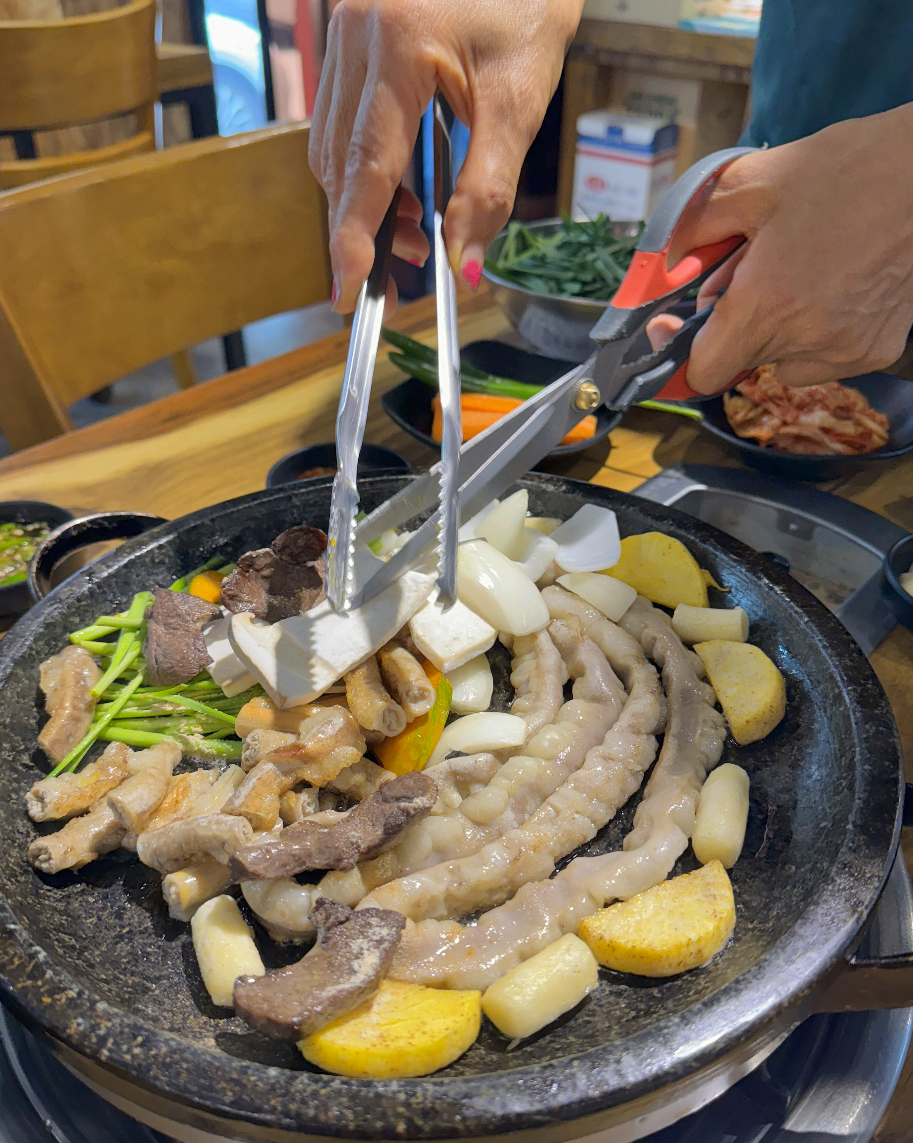 너무 맛있어요 진짜로 최고 - 안양 맛집 옥돌양곱창구이 본점