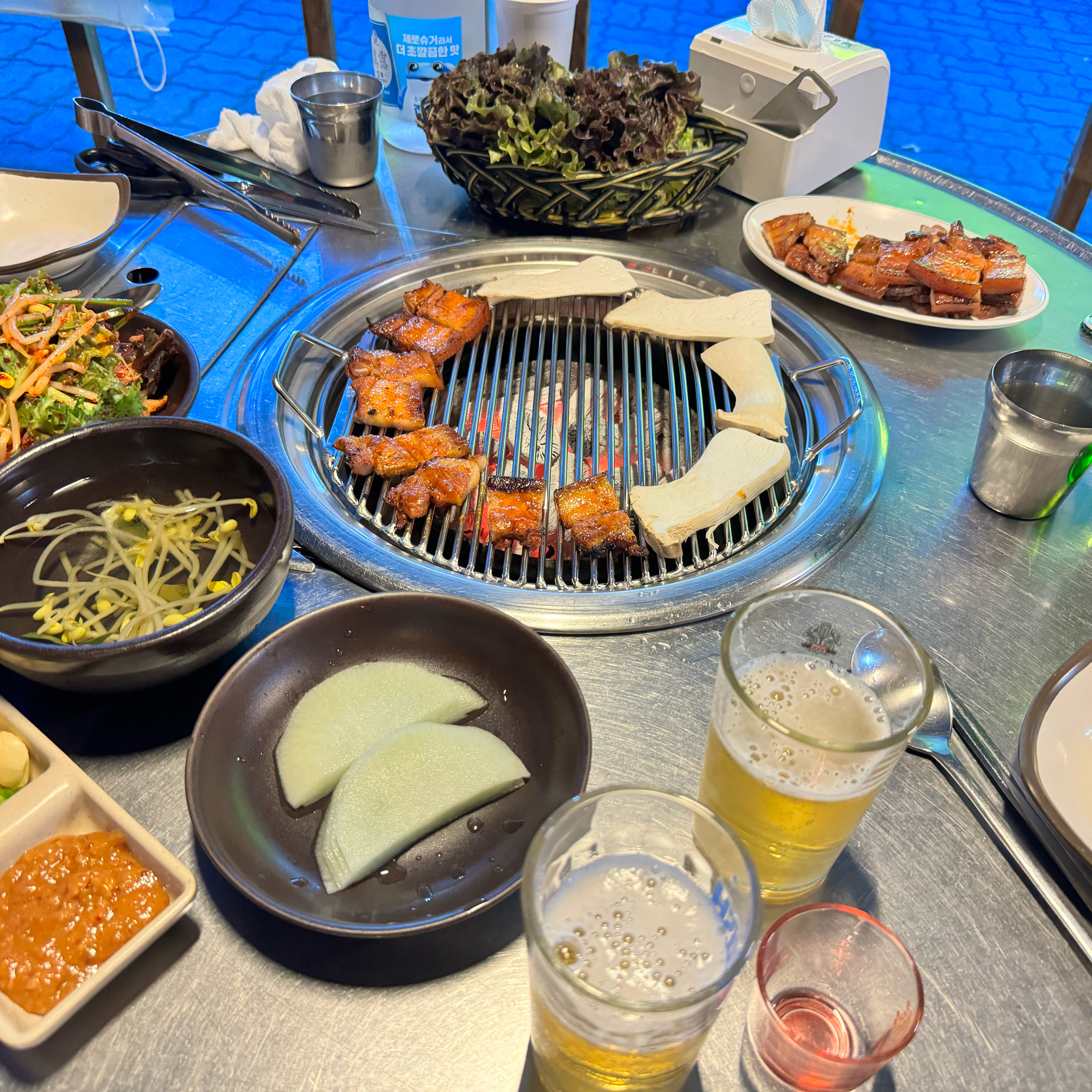 미금역 맛집 추억의연탄집 내돈내산 방문리뷰