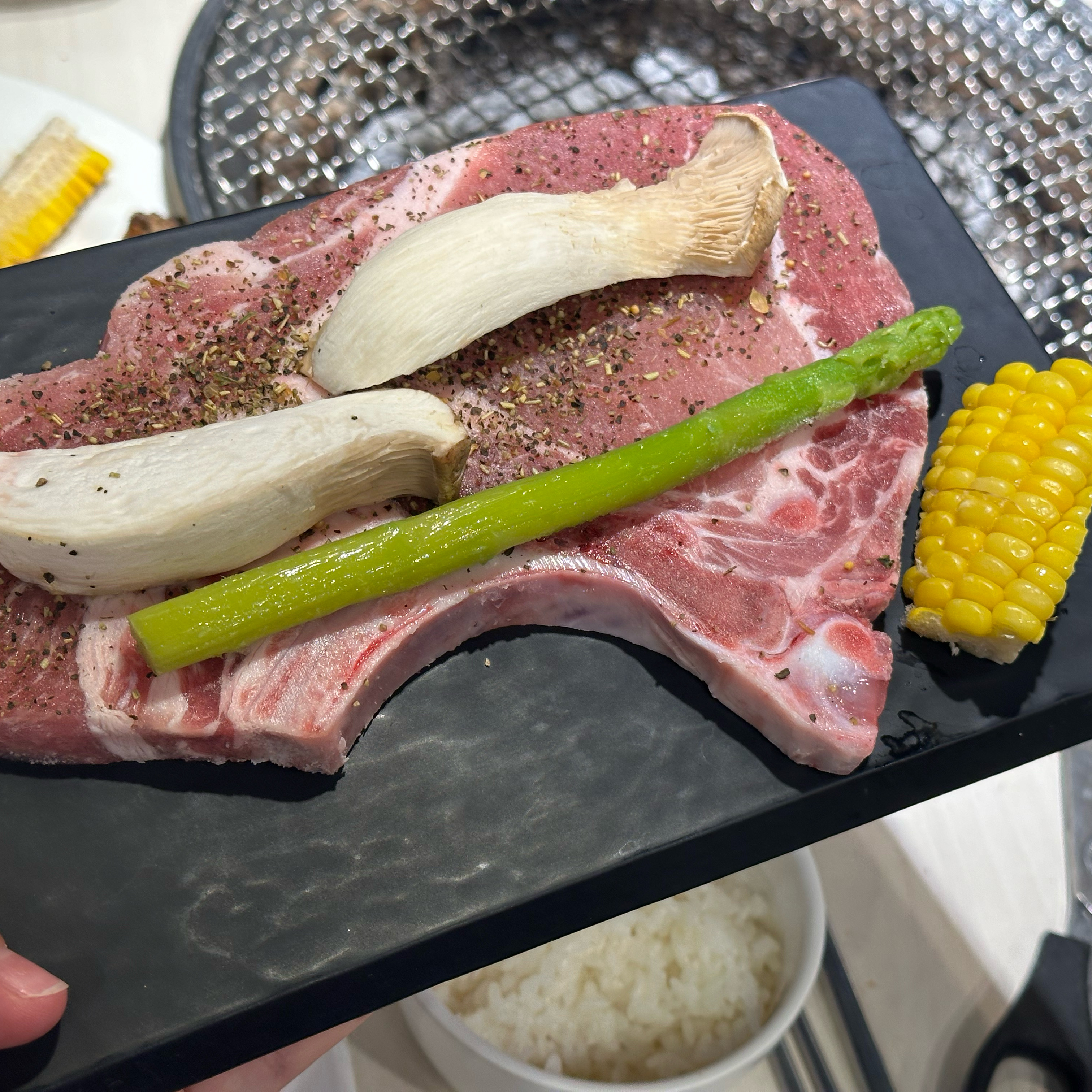 아이랑 어린이대공원왔다가방문했어요 - 아차산역 맛집 명륜진사갈비 서울아차산역점