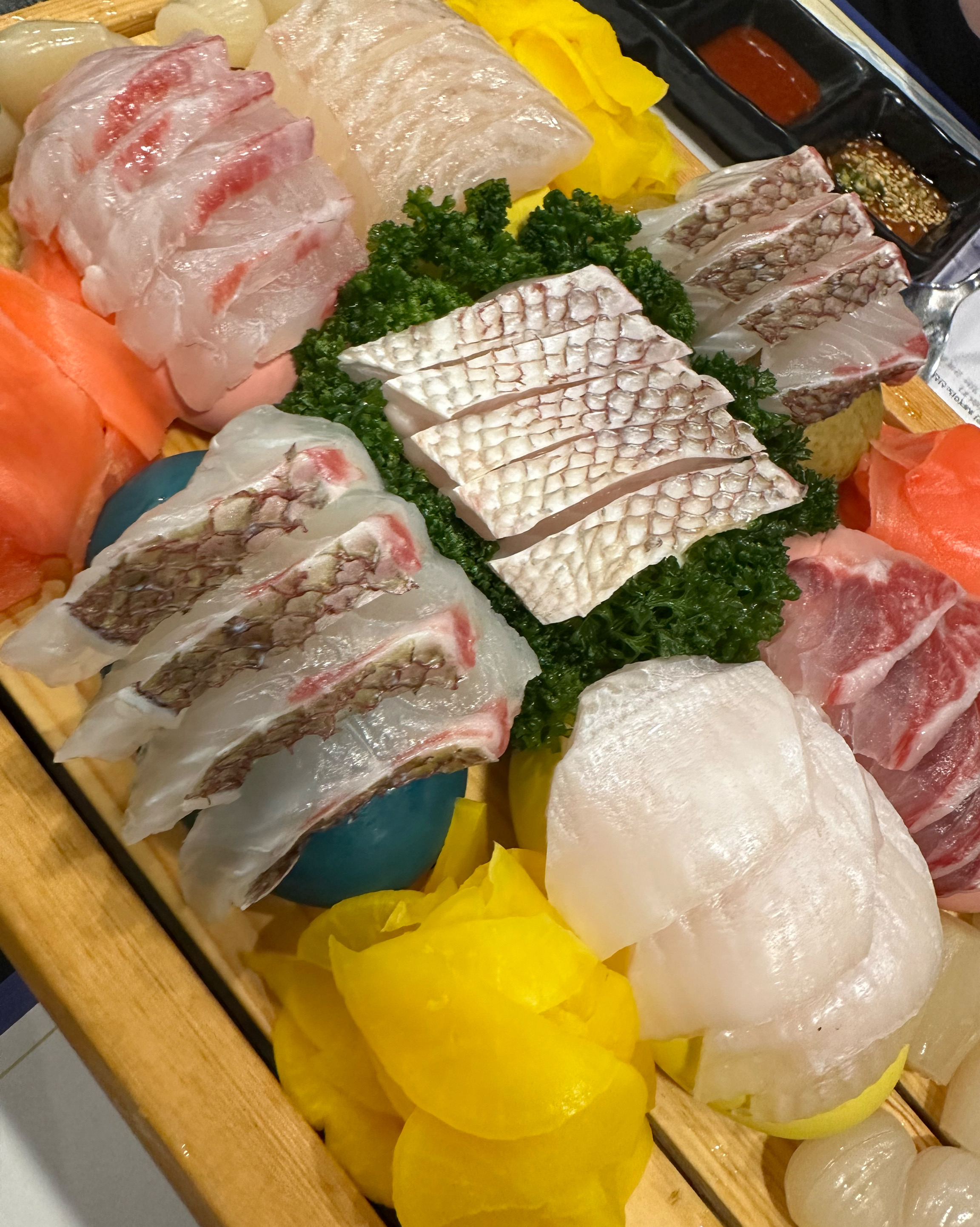 회가 최고입니다~ 맛있게 잘 먹었습니다! 친절하시고 메뉴가 알차요! - 인계동 맛집 물고기자리 인계점