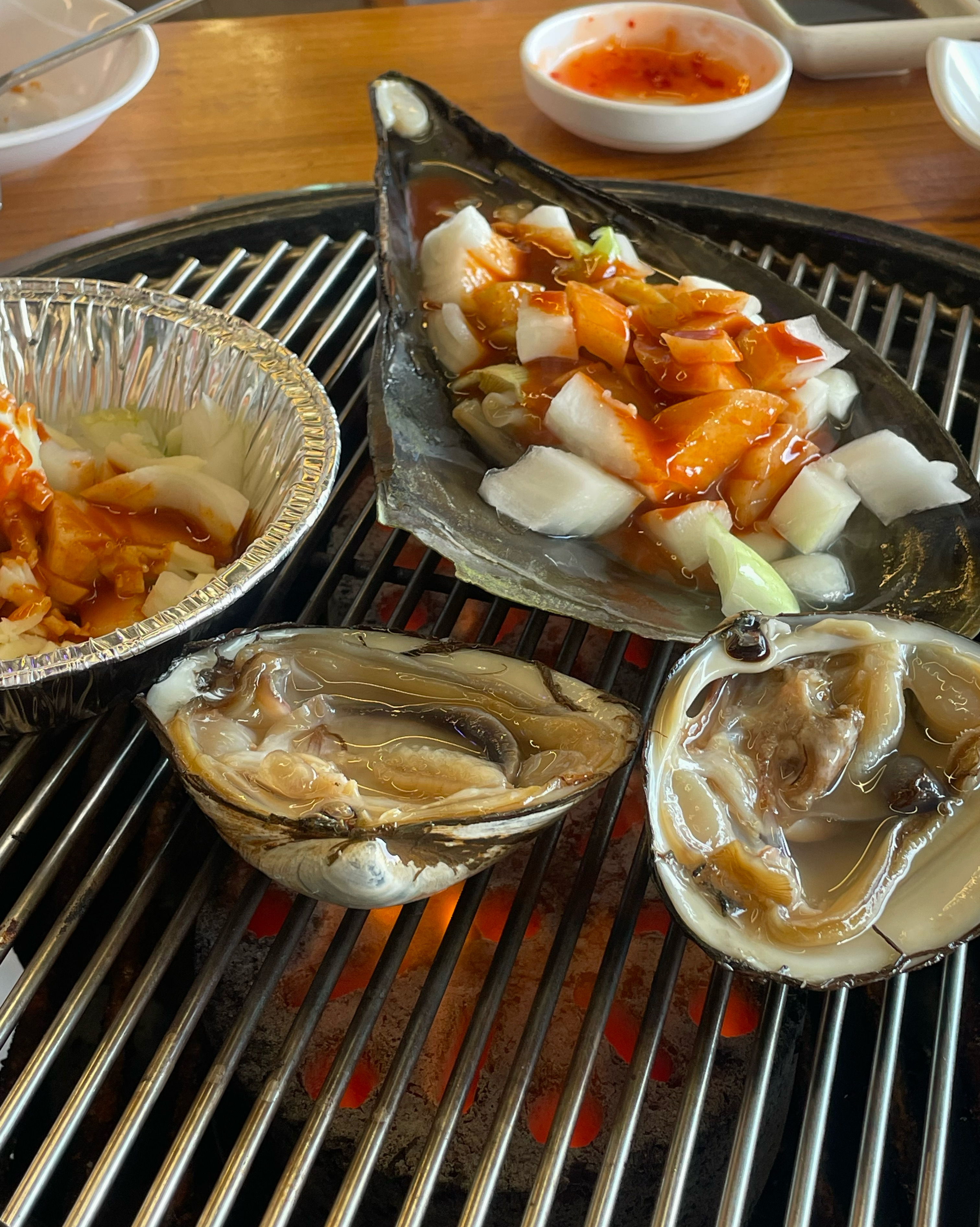 [을왕리 맛집 목포회조개구이] 직접 가본 로컬 리뷰