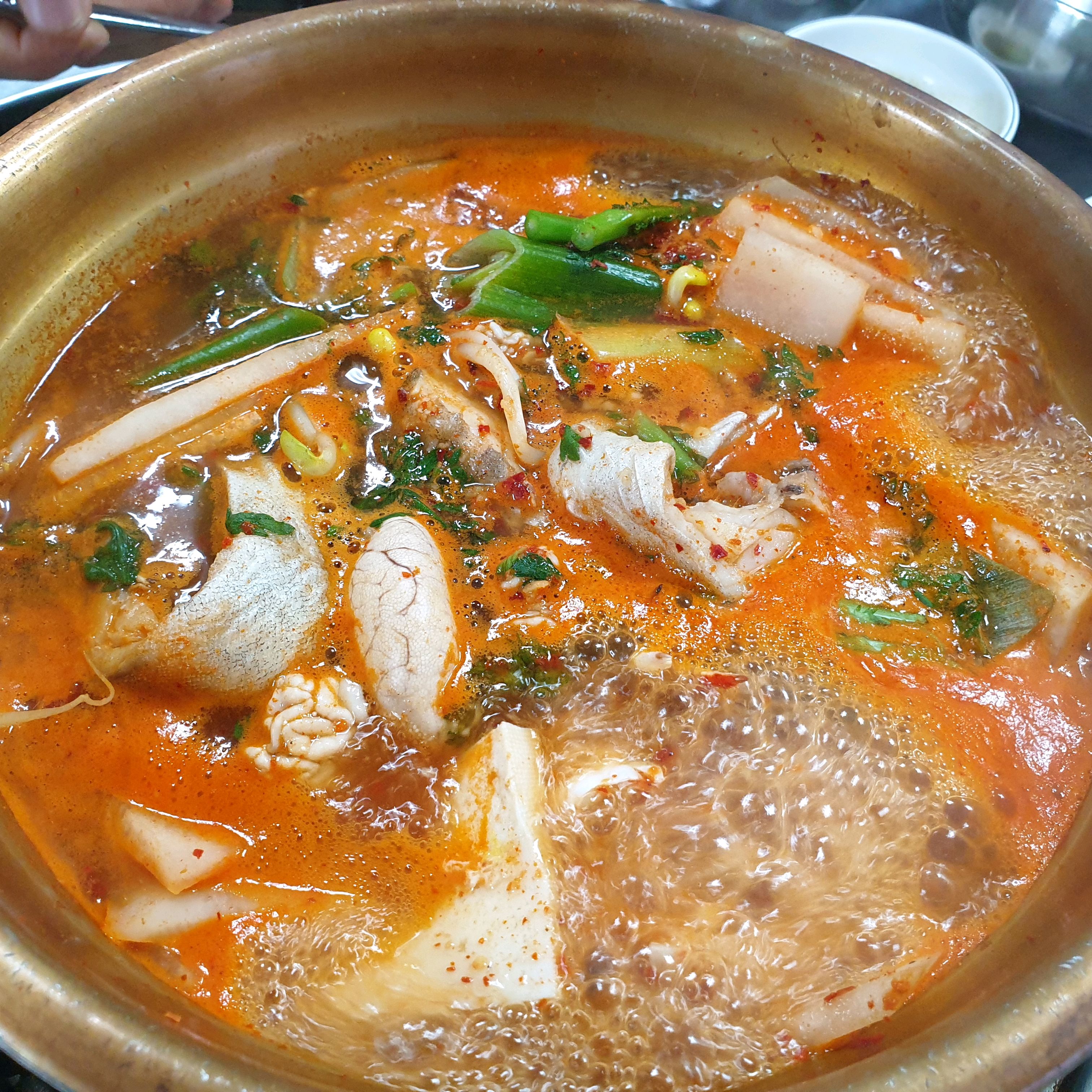 서울시 송파구 풍납동 맛집 통큰양푼이찌개전문 본점
