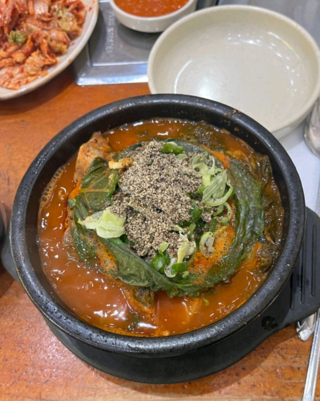 
서울시 중랑구 신내동 맛집 한동길뼈다귀감자탕 신내본점