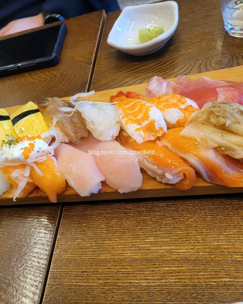 
서울시 중랑구 신내동 맛집 정담초밥 신내본점