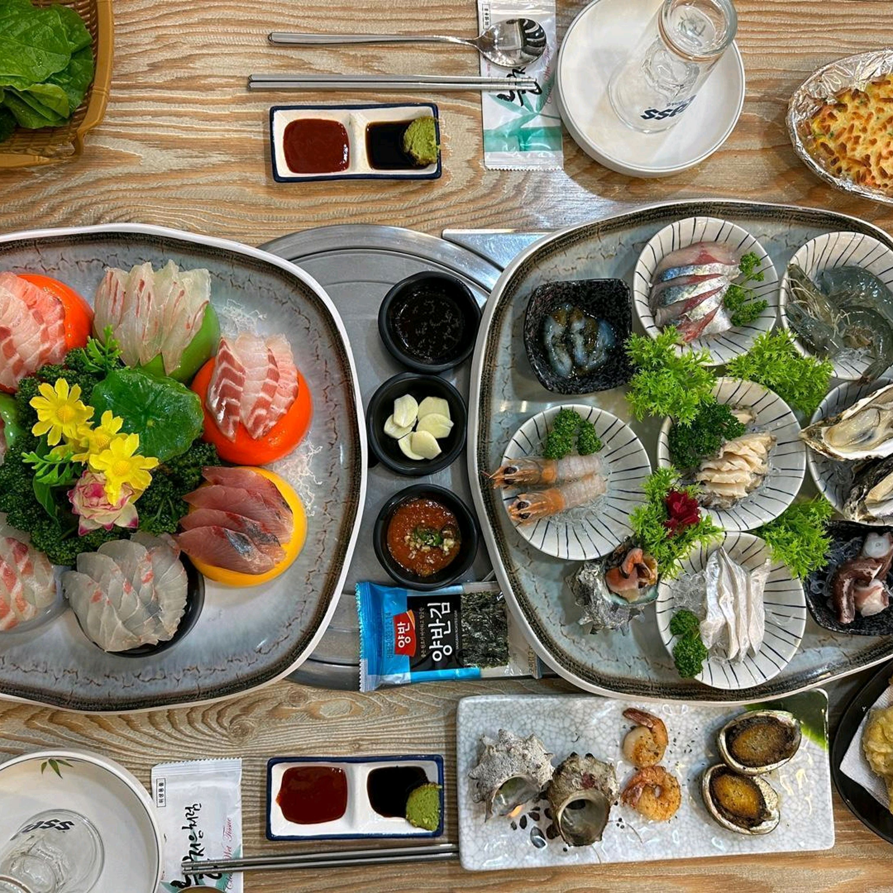 [제주도 공항 맛집 제주앞바다횟집] 직접 가본 로컬 리뷰