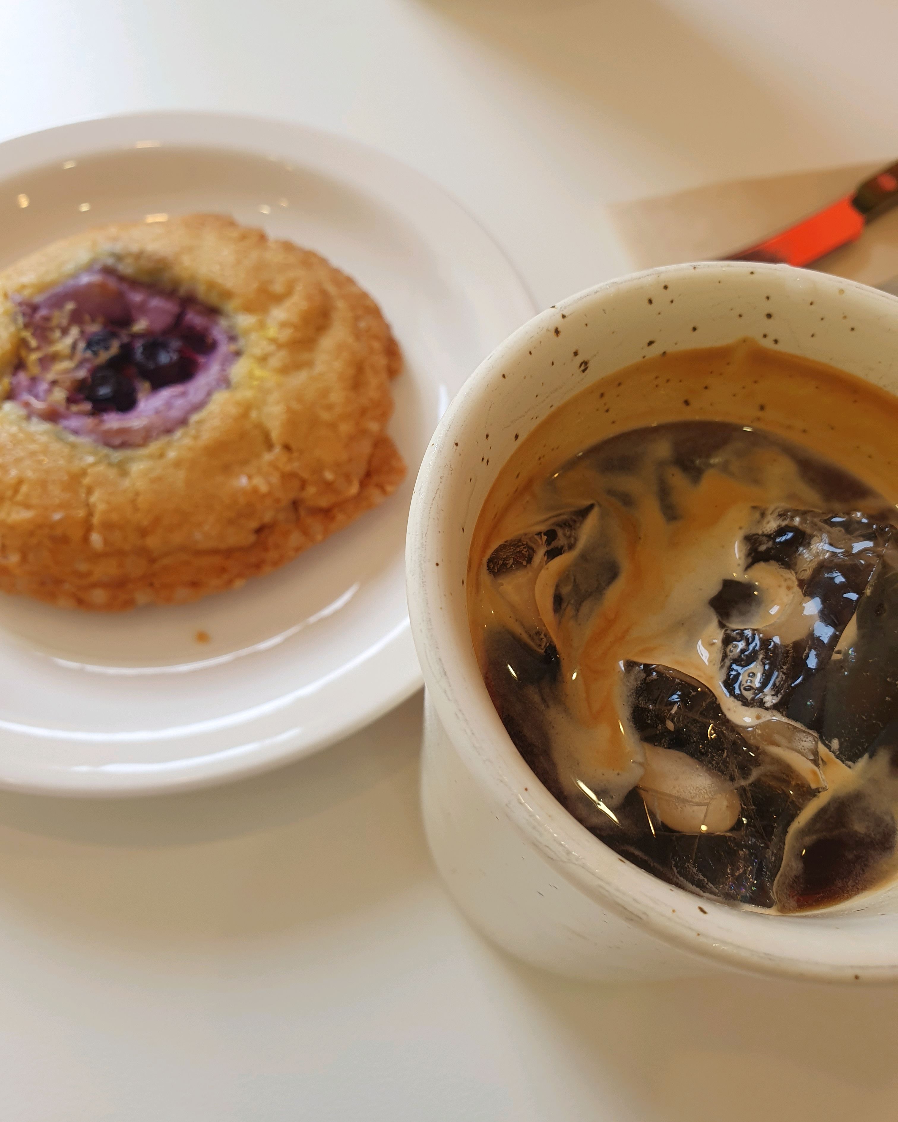 커피향과 맛 - 천호동 맛집 두두