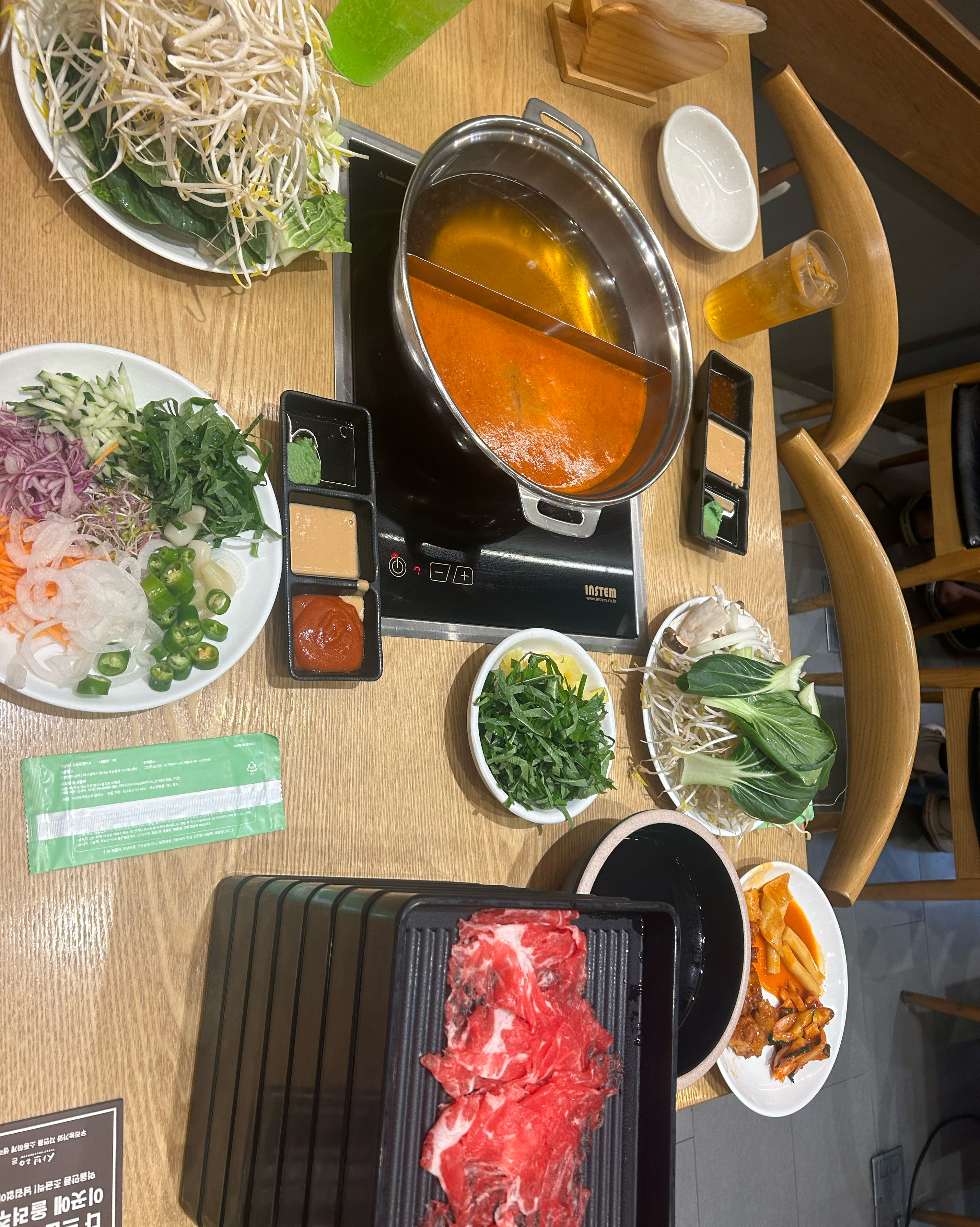 왜이렇게 마싯어요? - 포항 문덕 맛집 샤브20 포항문덕점