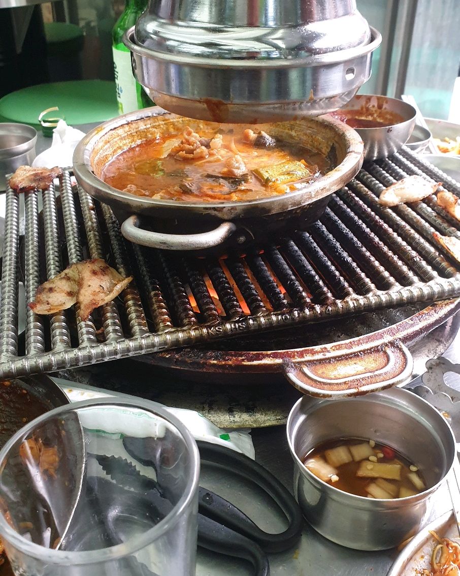 오리역 맛집 분당모소리 내돈내산 방문리뷰