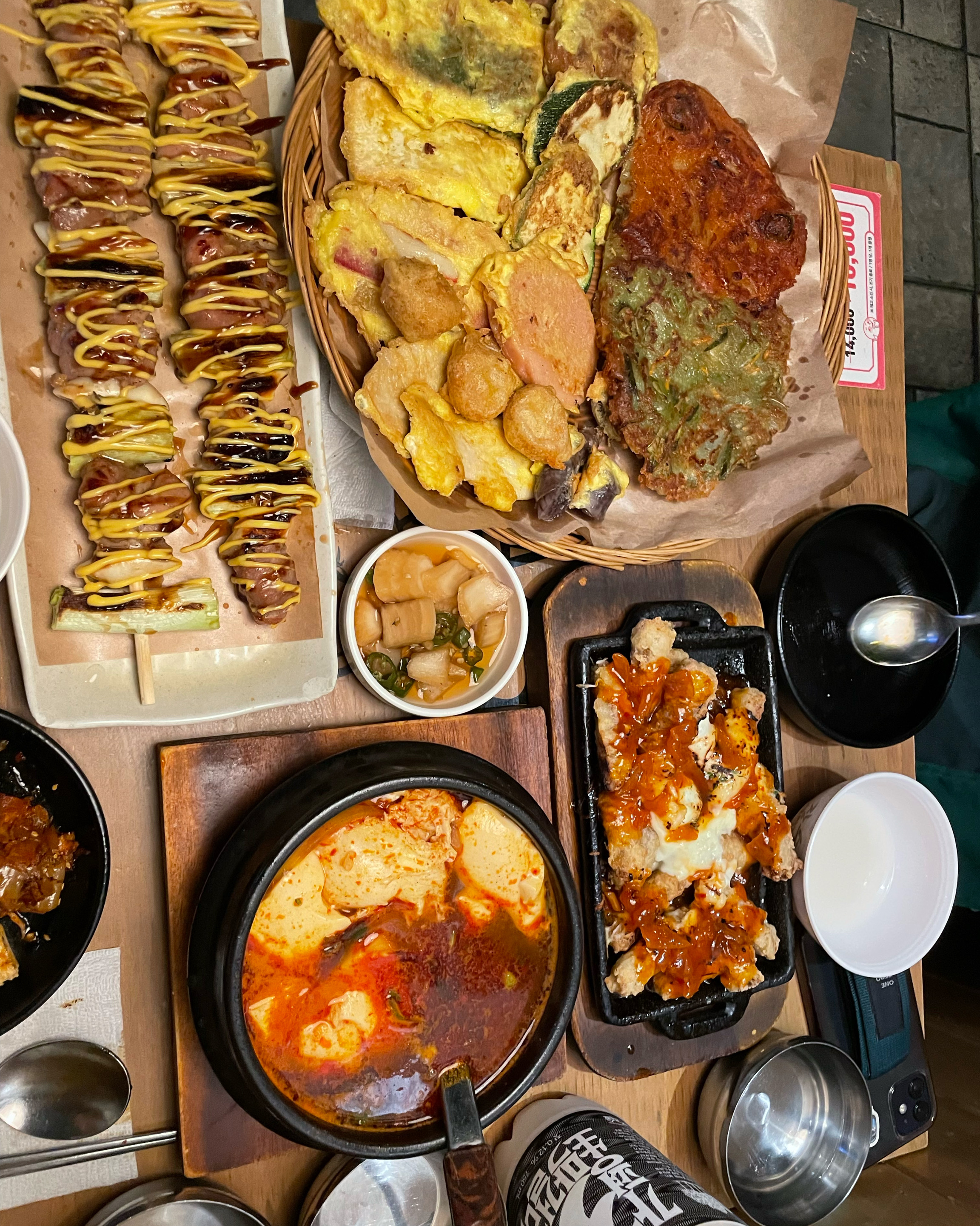  한양대역 감자전 막걸리집 여우주막