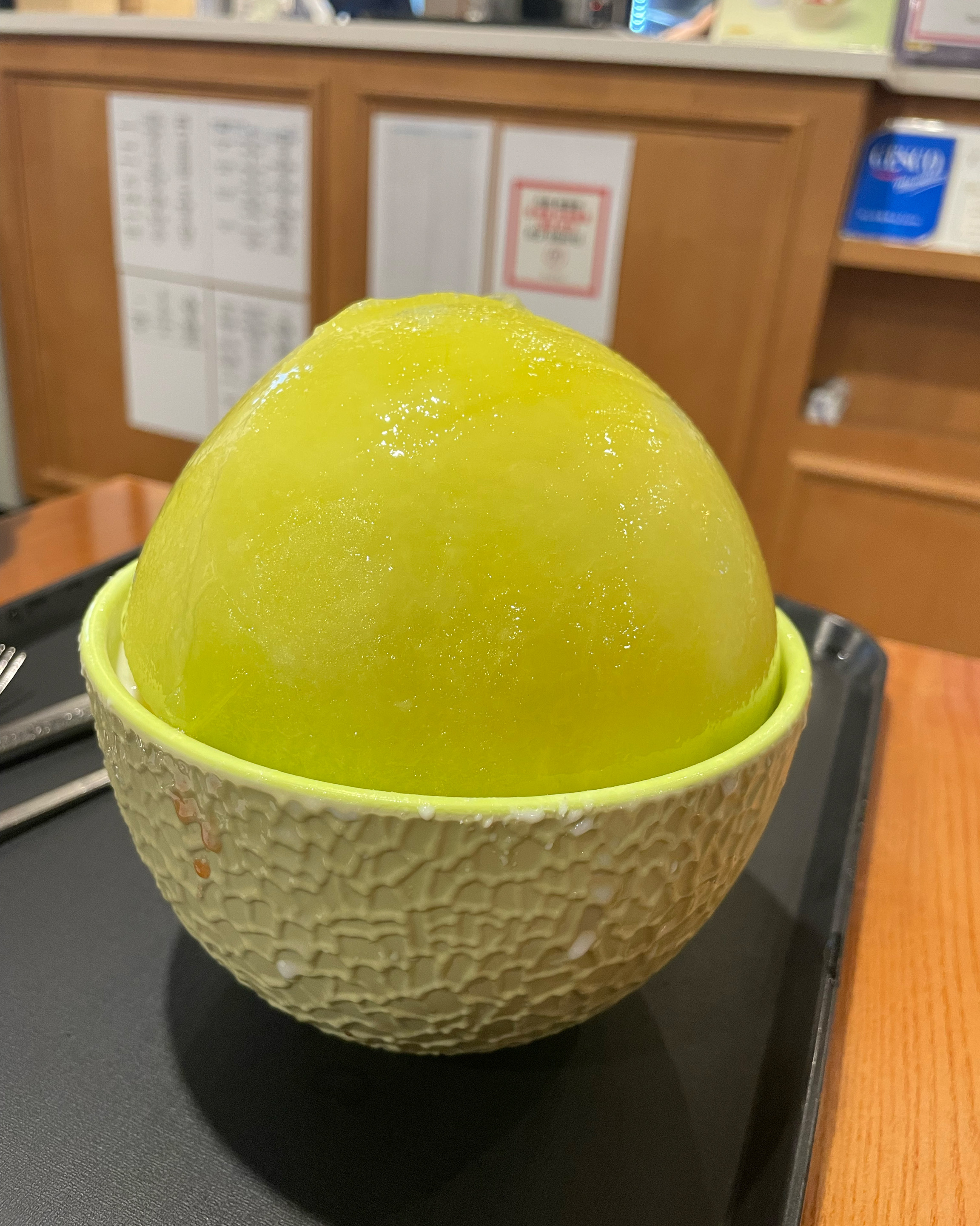 매장이 넓고 메뉴가 금방 나와요 - 천호동 맛집 설빙 천호로데오점