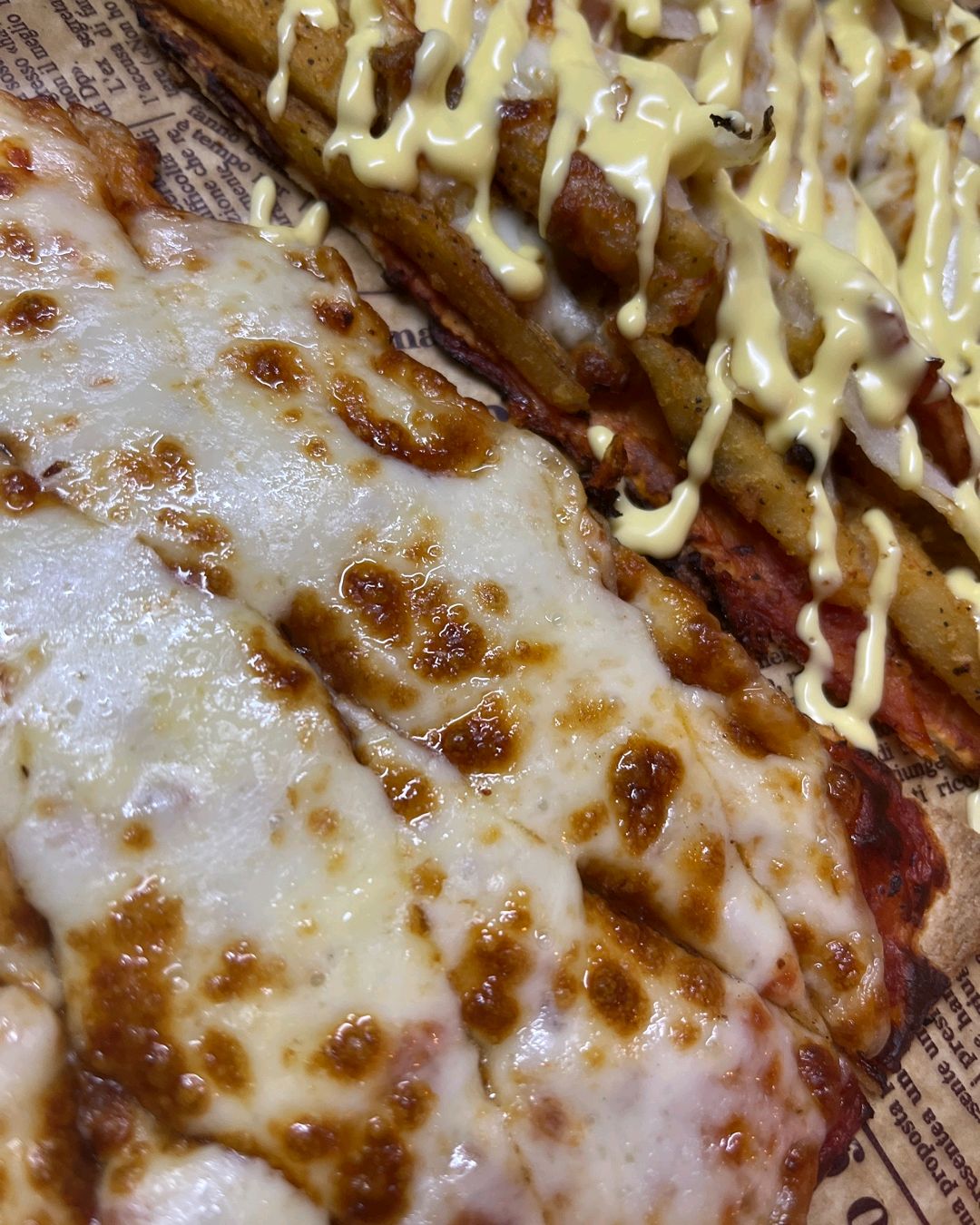 
신길역식당 레코드피자 신길점