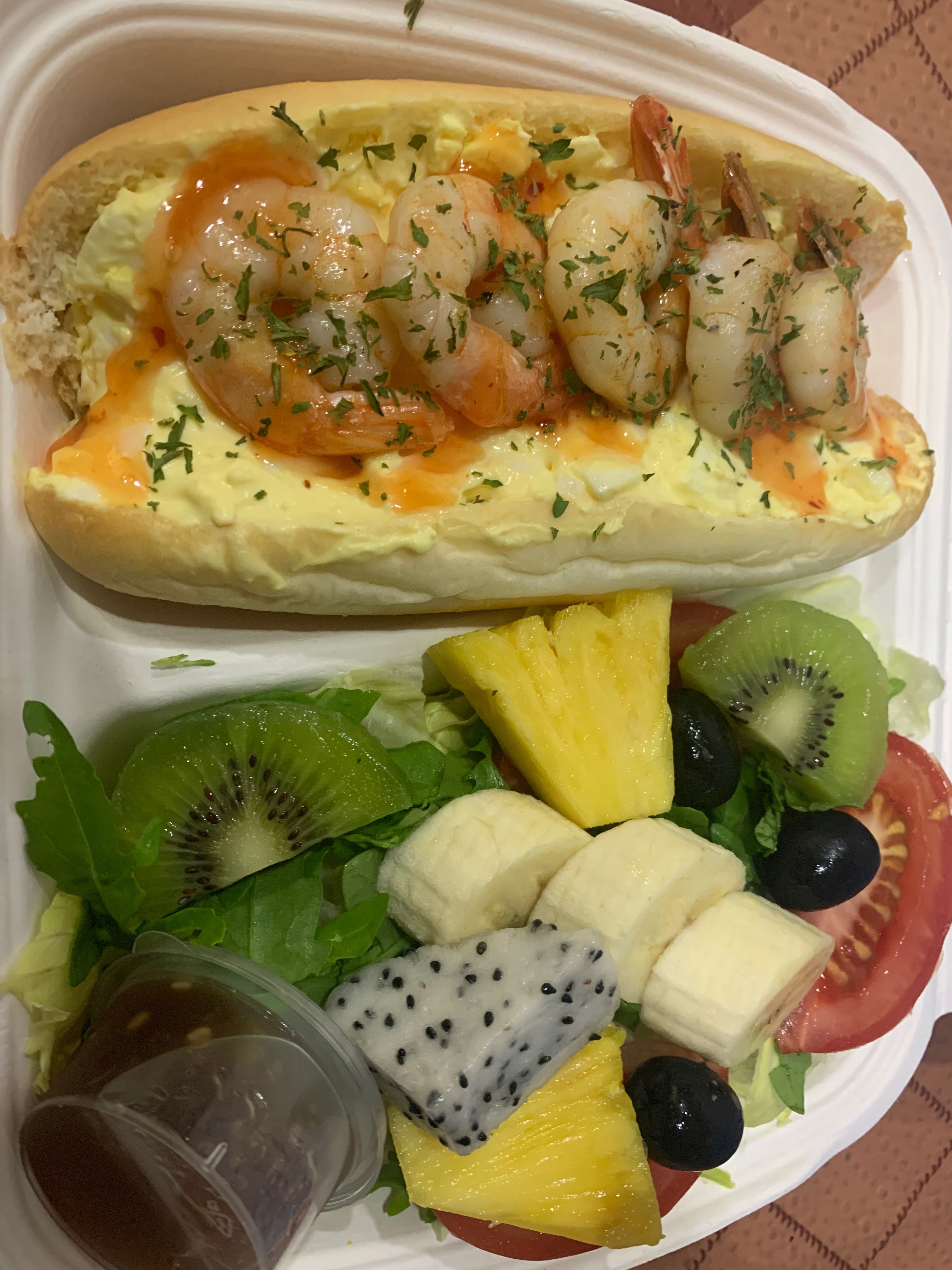 오리역 맛집 282브런치&샐러드 카페 내돈내산 방문리뷰