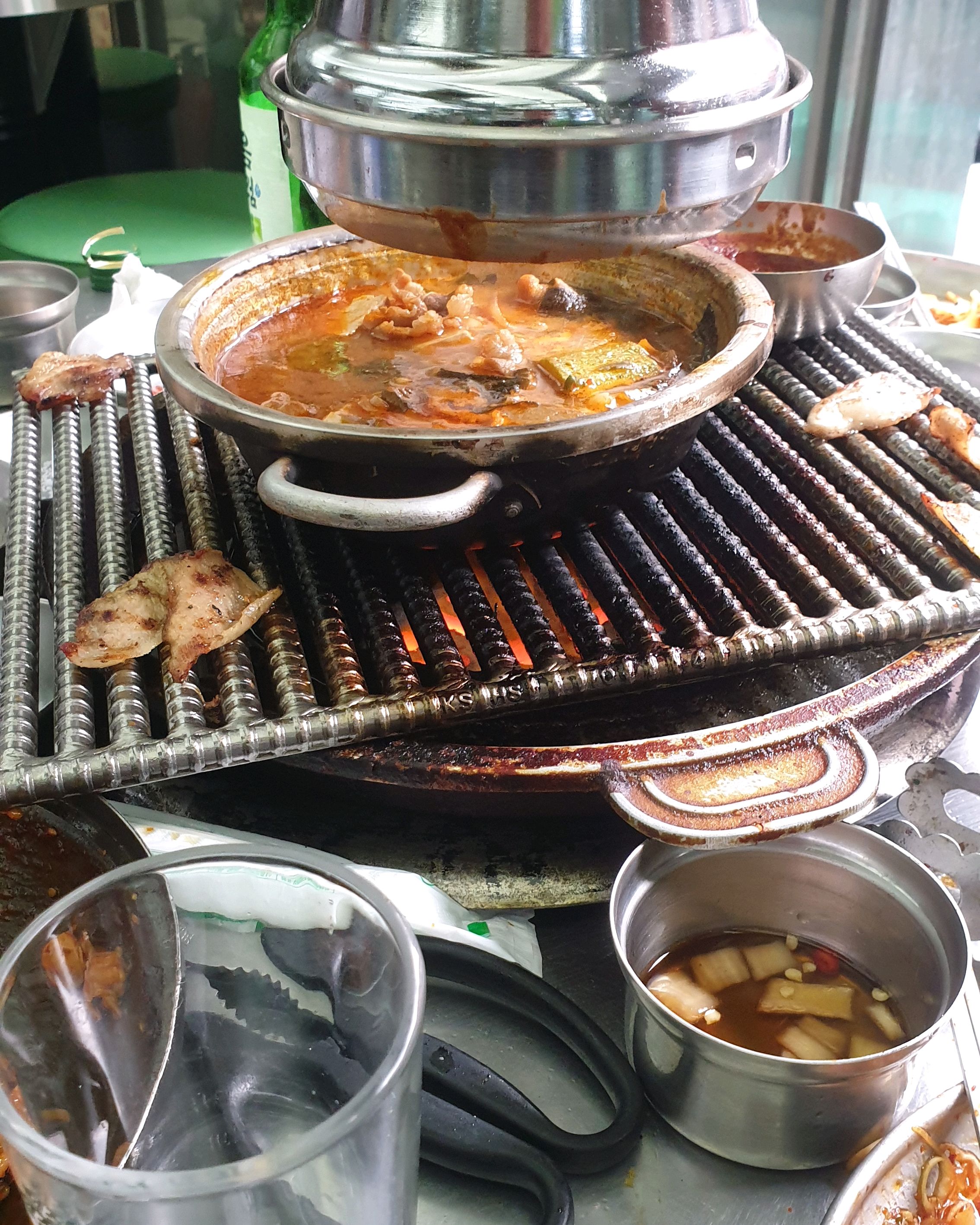 오리역 맛집 분당모소리 내돈내산 방문리뷰