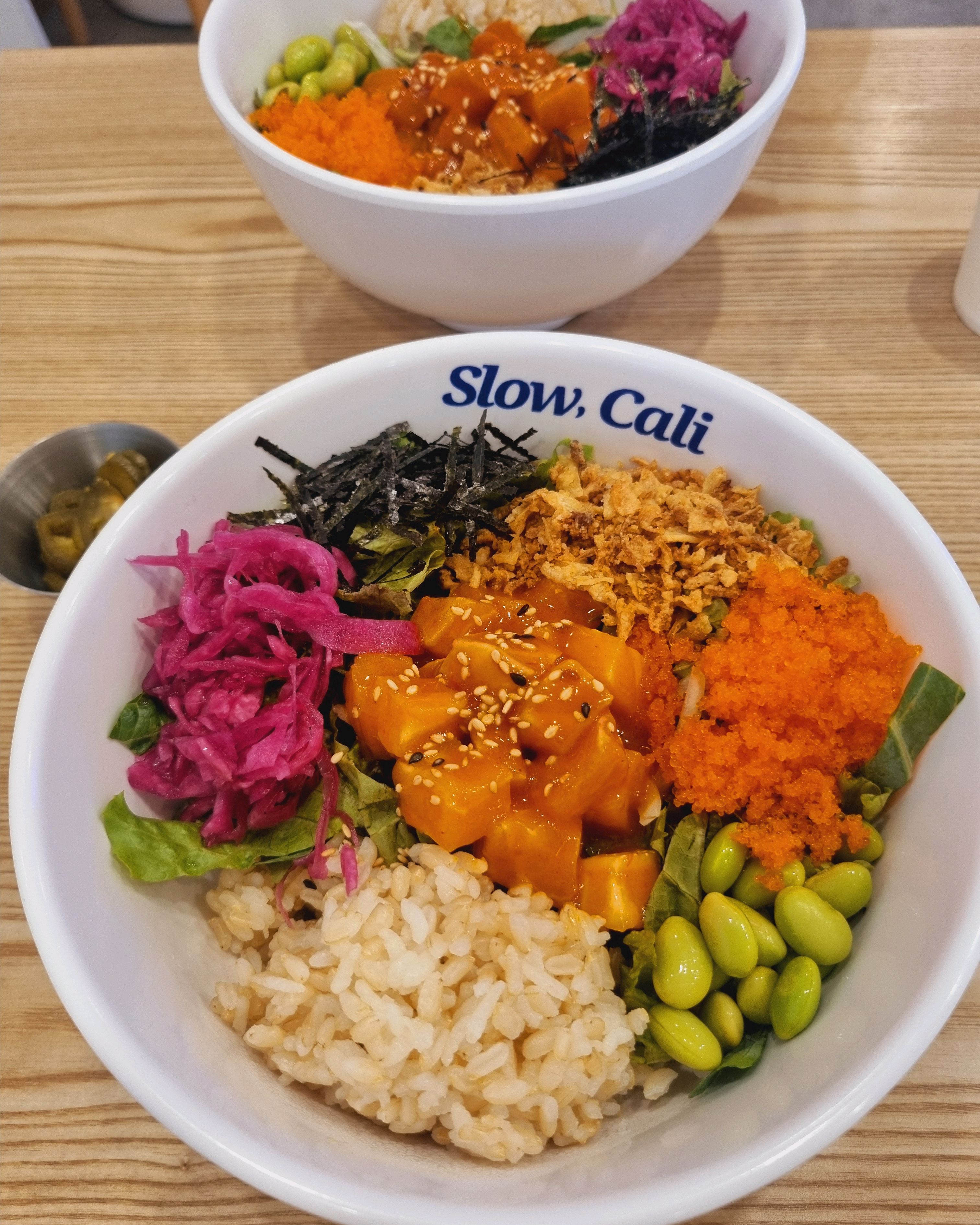 [인천공항 맛집 슬로우캘리 영종합동청사점] 직접 가본 로컬 리뷰