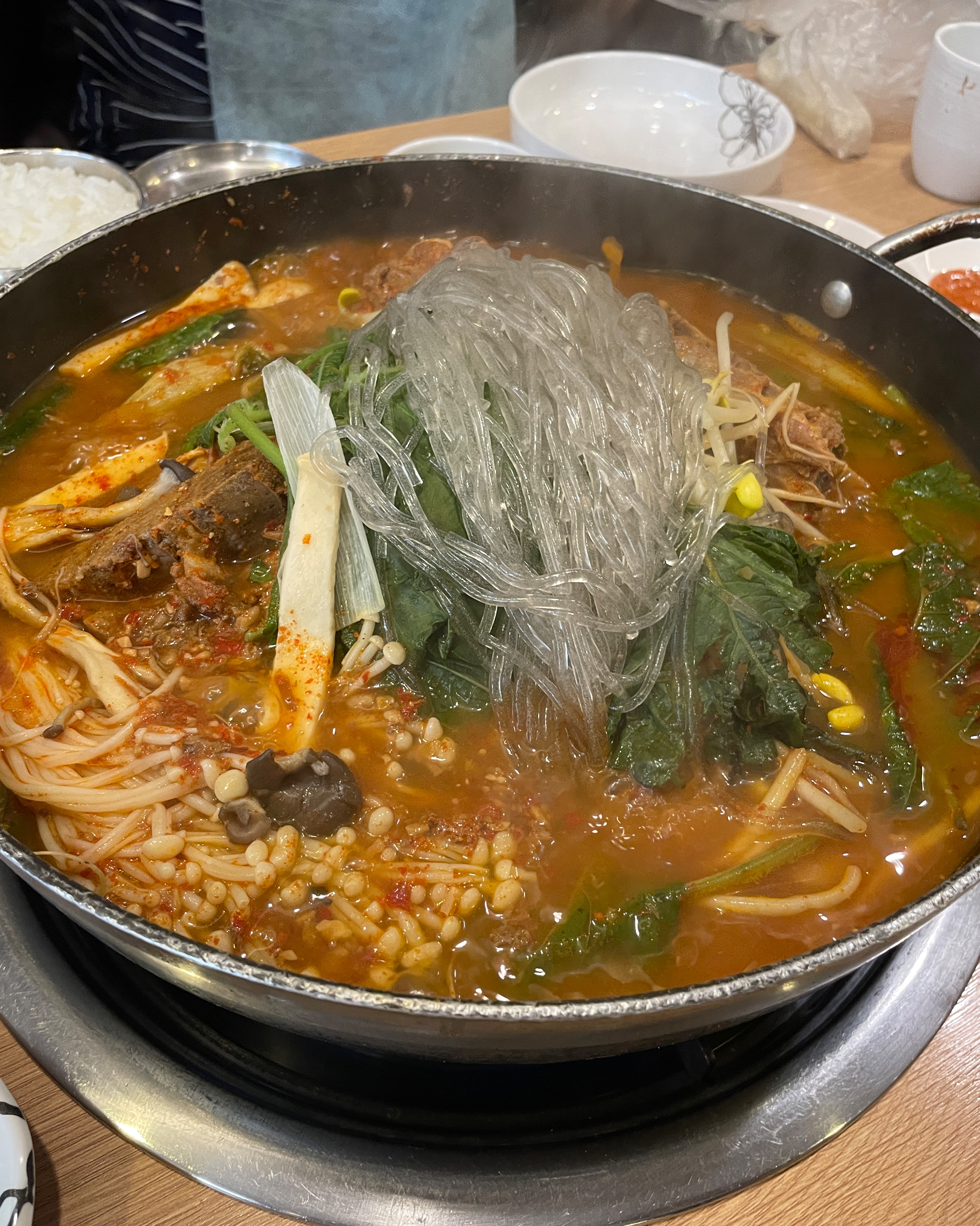 서울시 강남구 일원동 맛집 대청뼈다귀감자탕