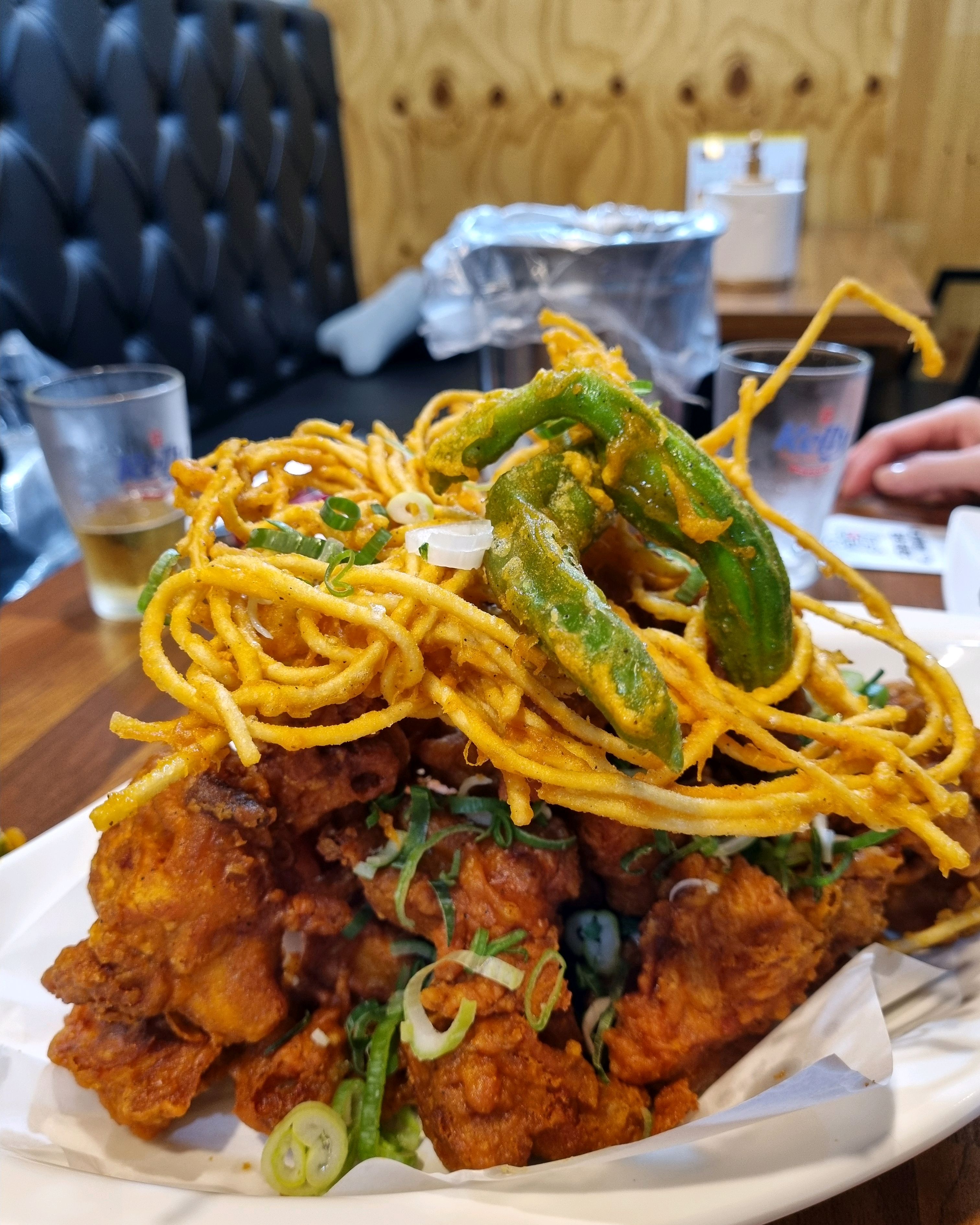 동네에 맛있는 치킨집이 생겨서 좋아요 - 권선동 맛집 수원왕갈비통닭 권선시장점