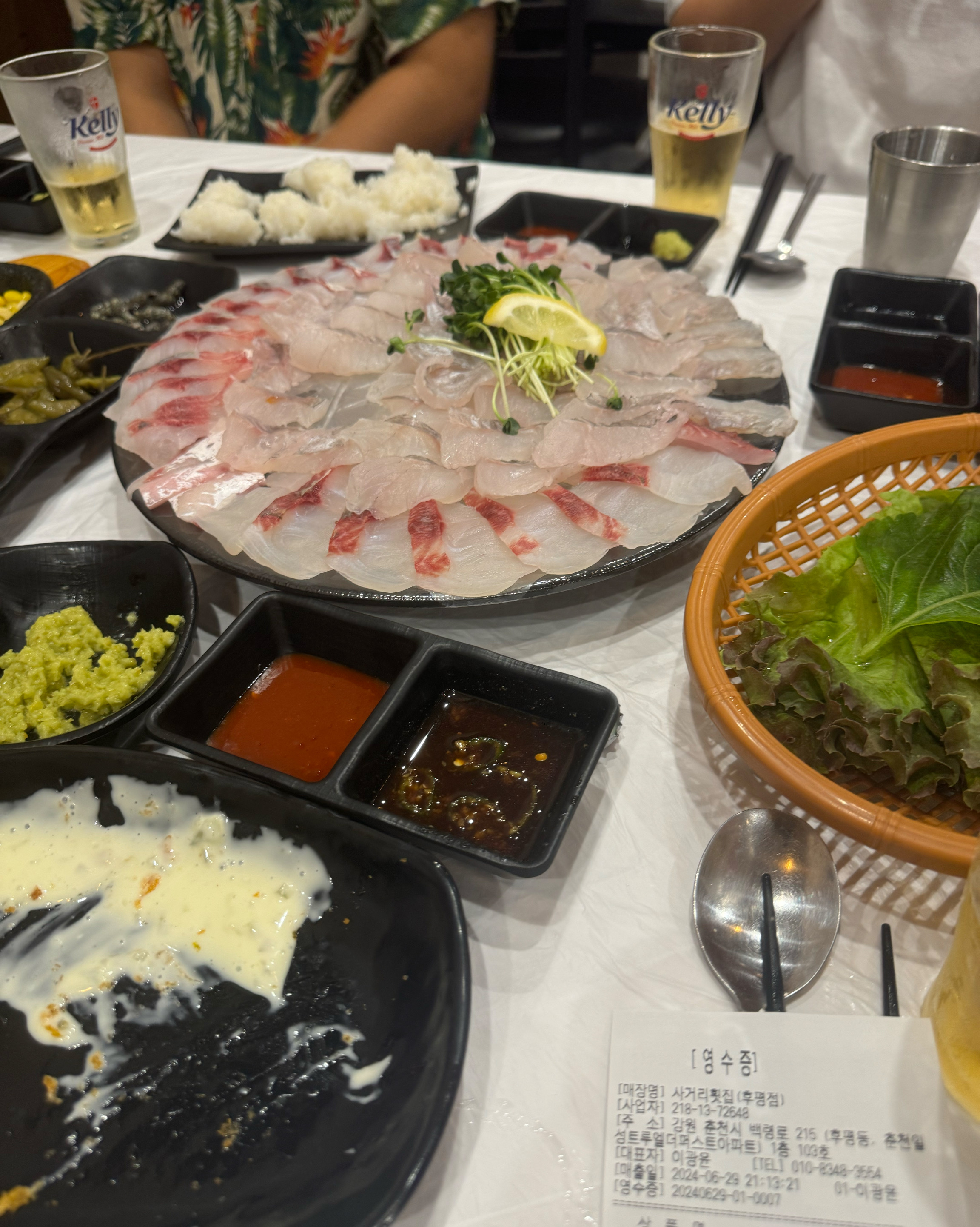 [춘천 맛집 사거리횟집 후평점] 직접 가본 로컬 리뷰