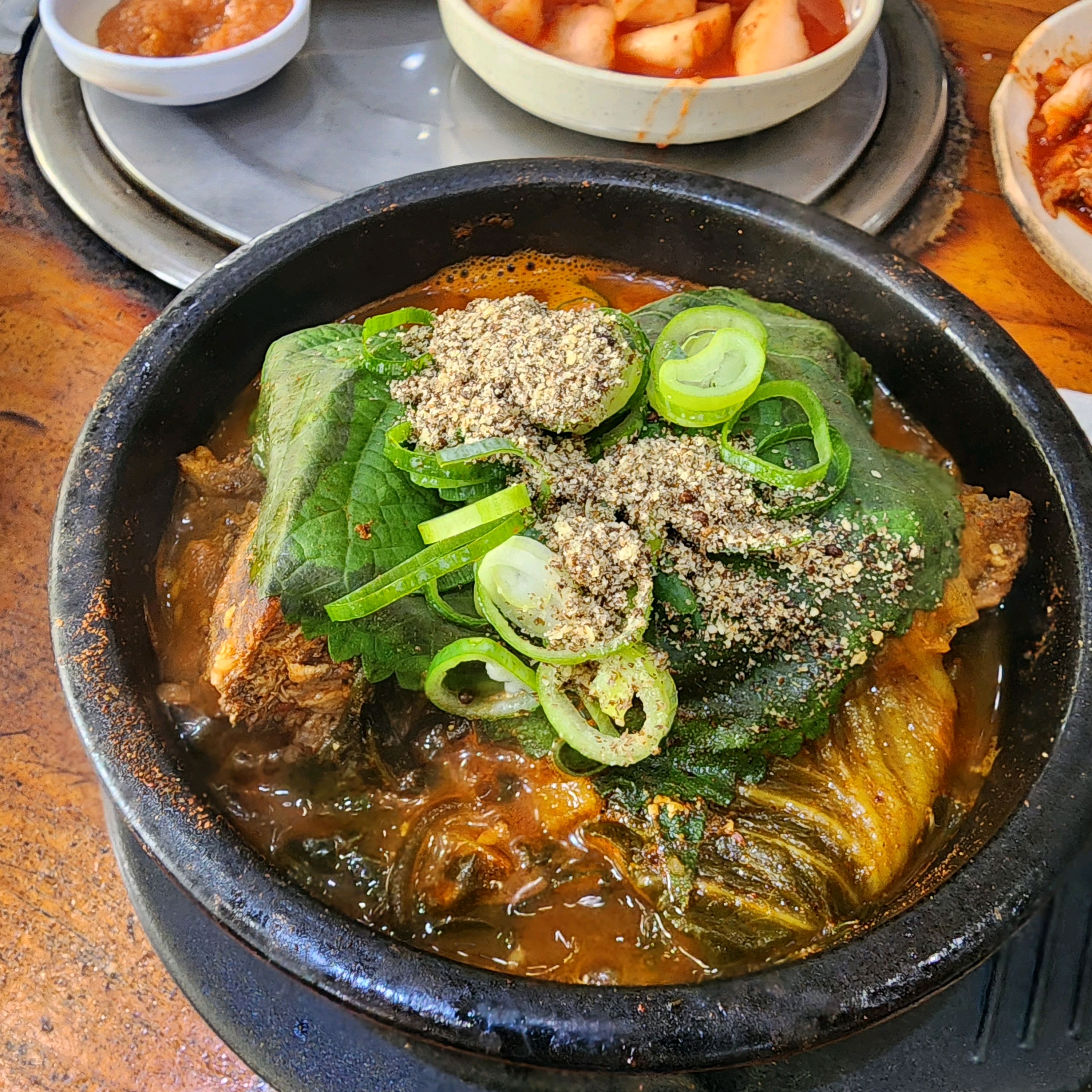 
서울시 중랑구 신내동 맛집 한동길뼈다귀감자탕 신내본점