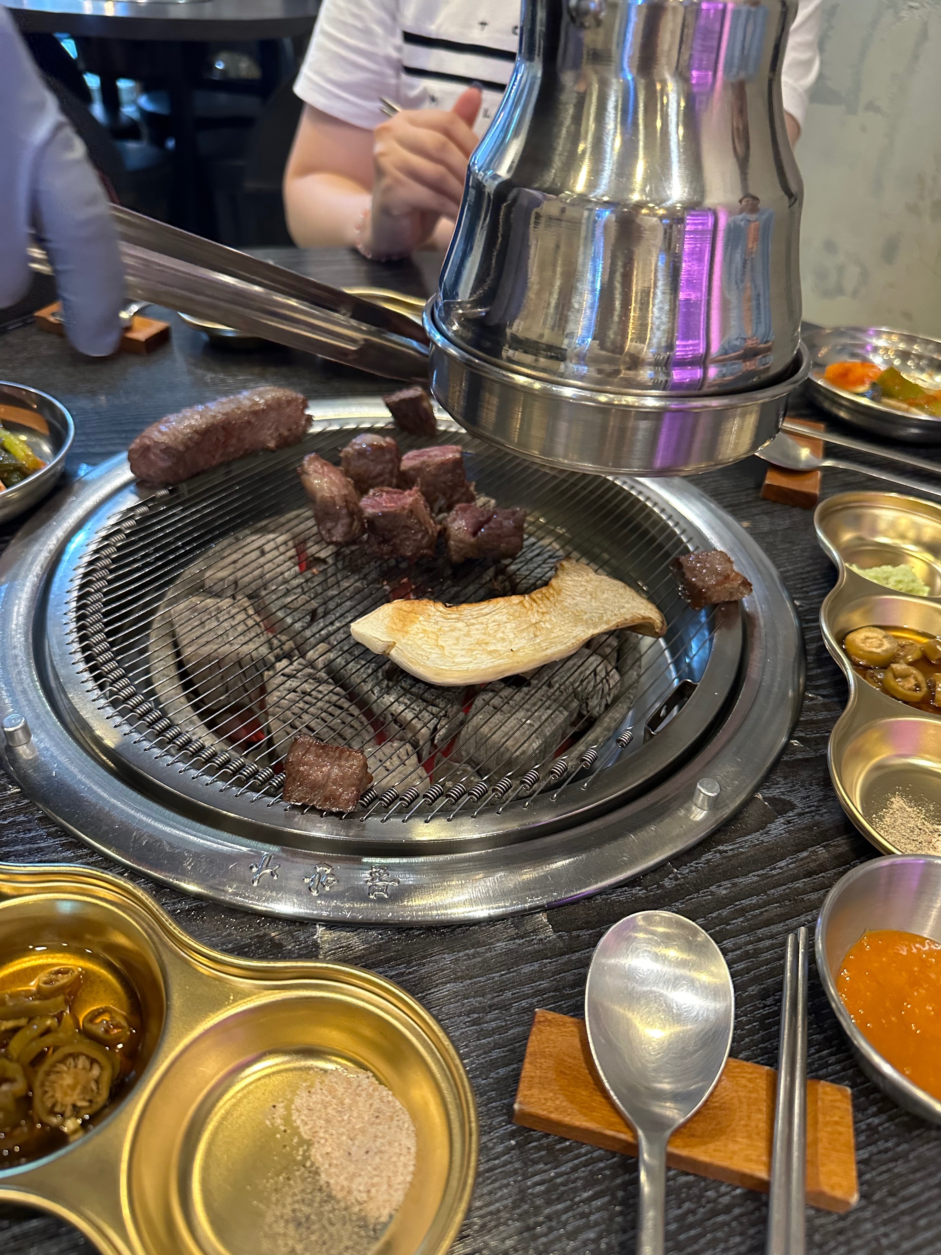 오리역 맛집 성윤희고깃집 내돈내산 방문후기