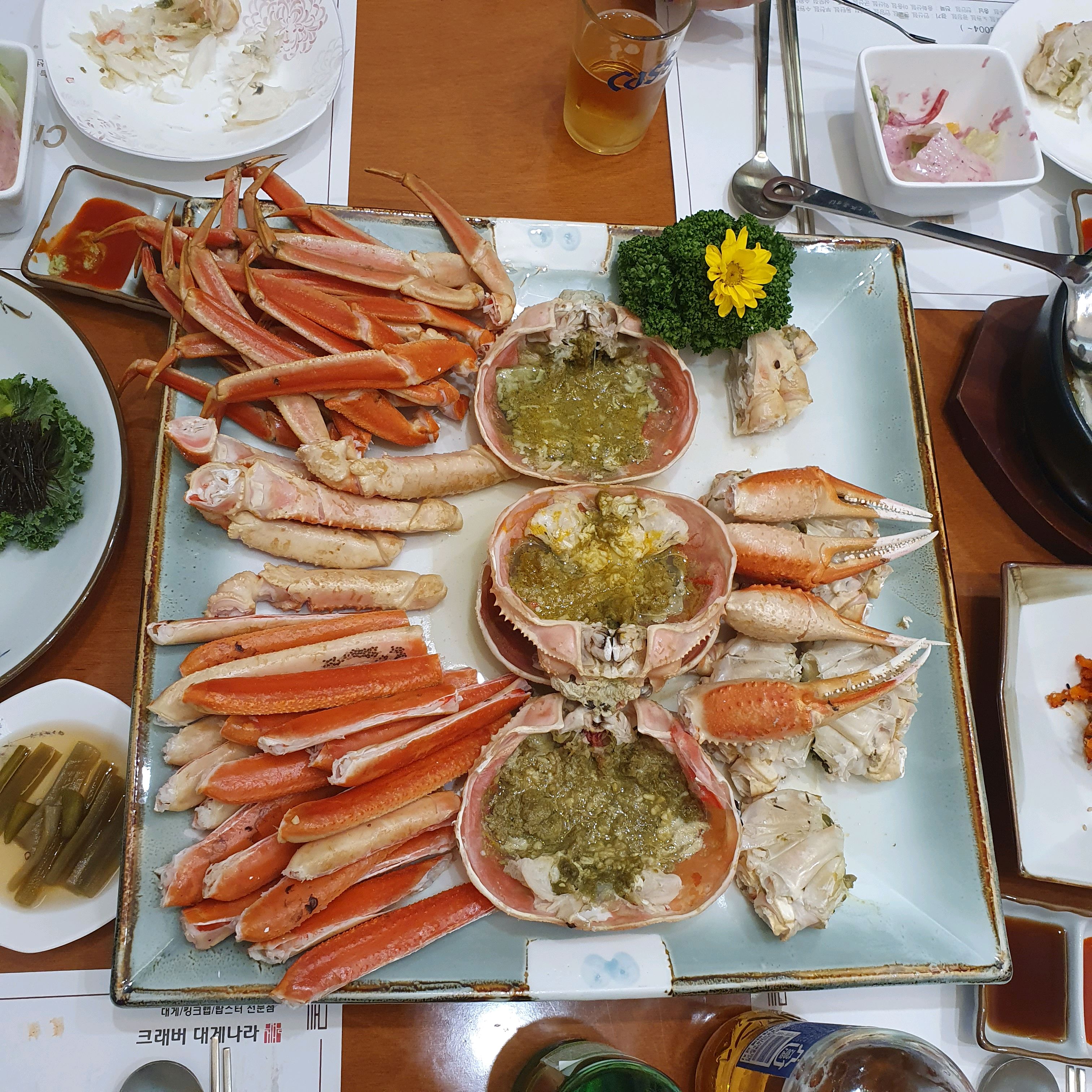 [천안 맛집 크래버대게나라 천안점] 직접 가본 로컬 리뷰