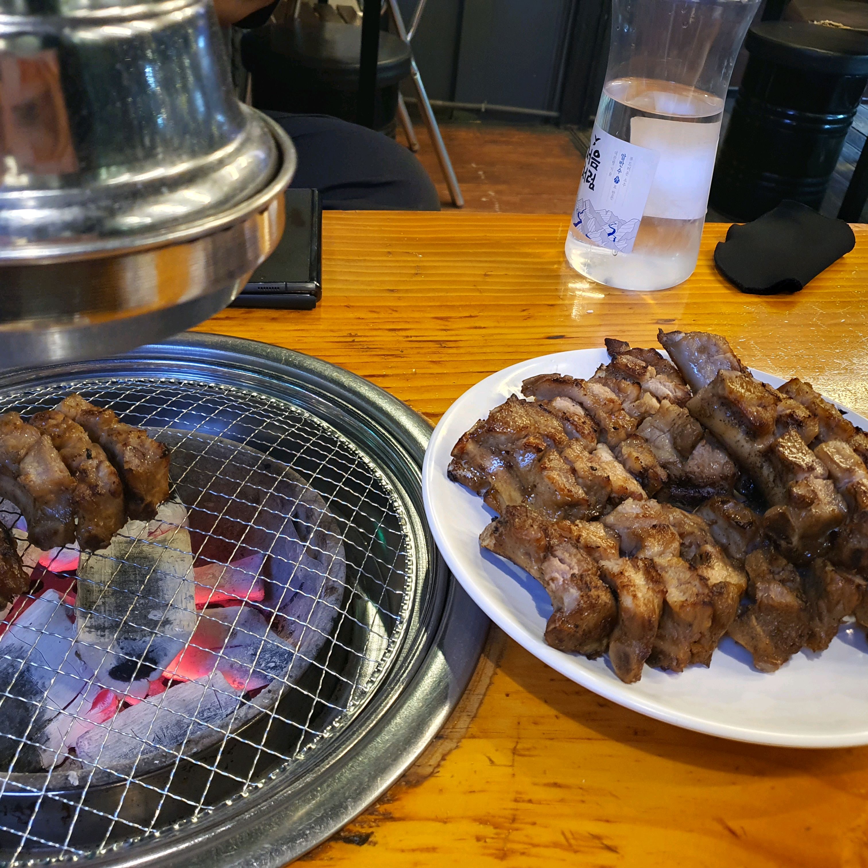 미금역 맛집 인생극장 쪽갈비 미금역점 내돈내산 방문리뷰