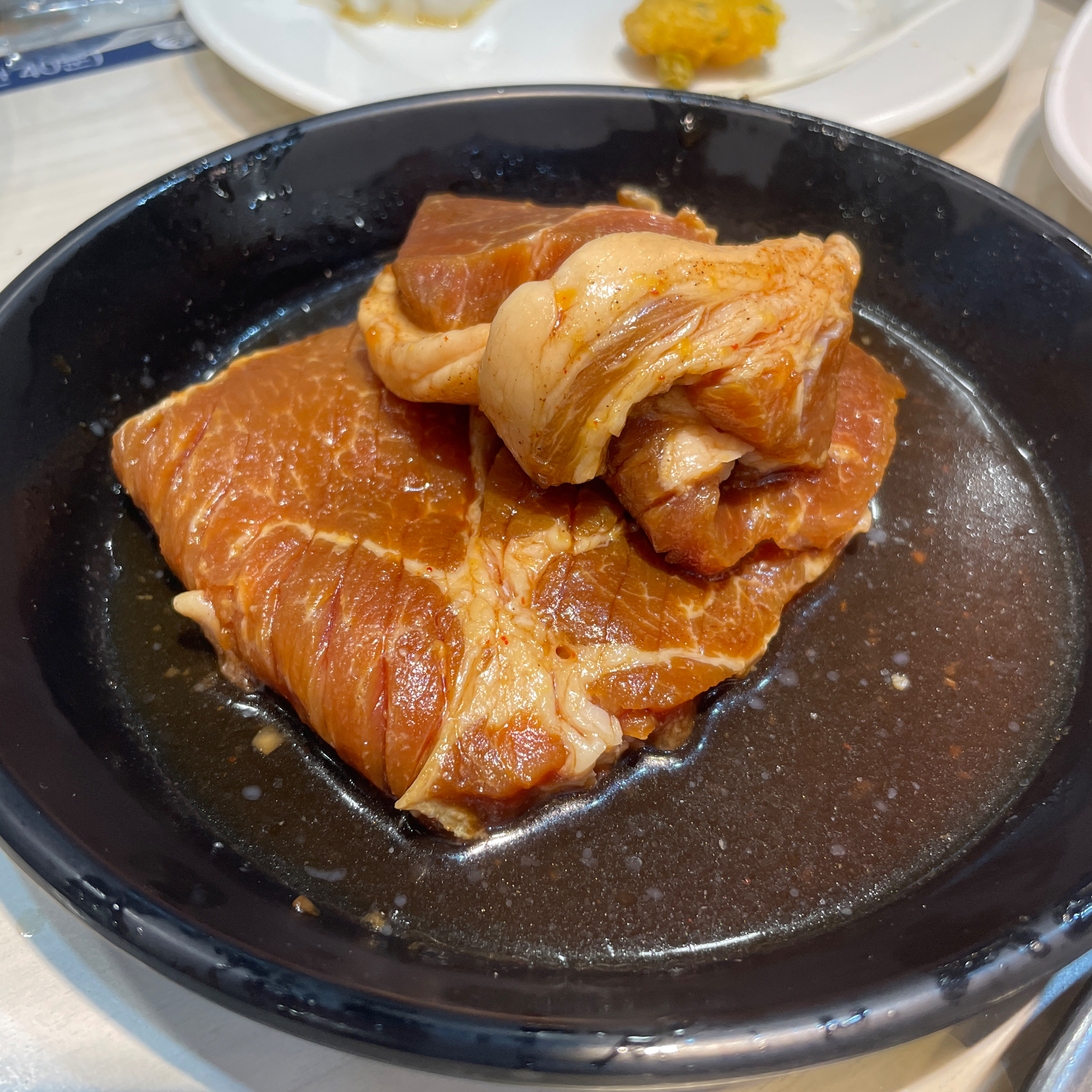 리뉴얼 이후에 처음 방문했어요. 부담없이 식사할 수 있어서 좋더라구요!! ㅎㅎ - 대전 맛집 명륜진사갈비 마치광장점