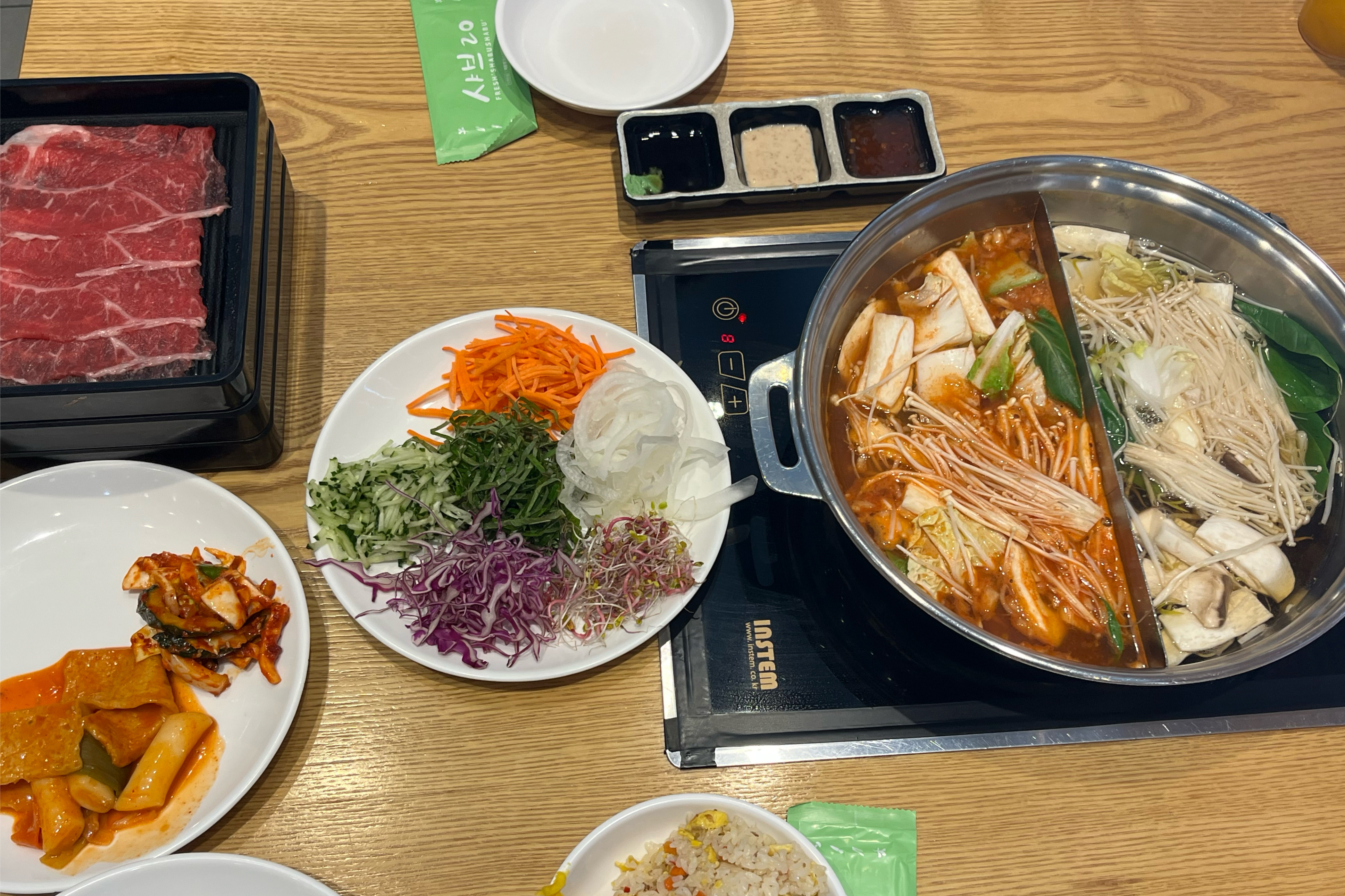 진짜 샤브20 넘 마싯사요,, - 창원 소답동 맛집 샤브20 창원점