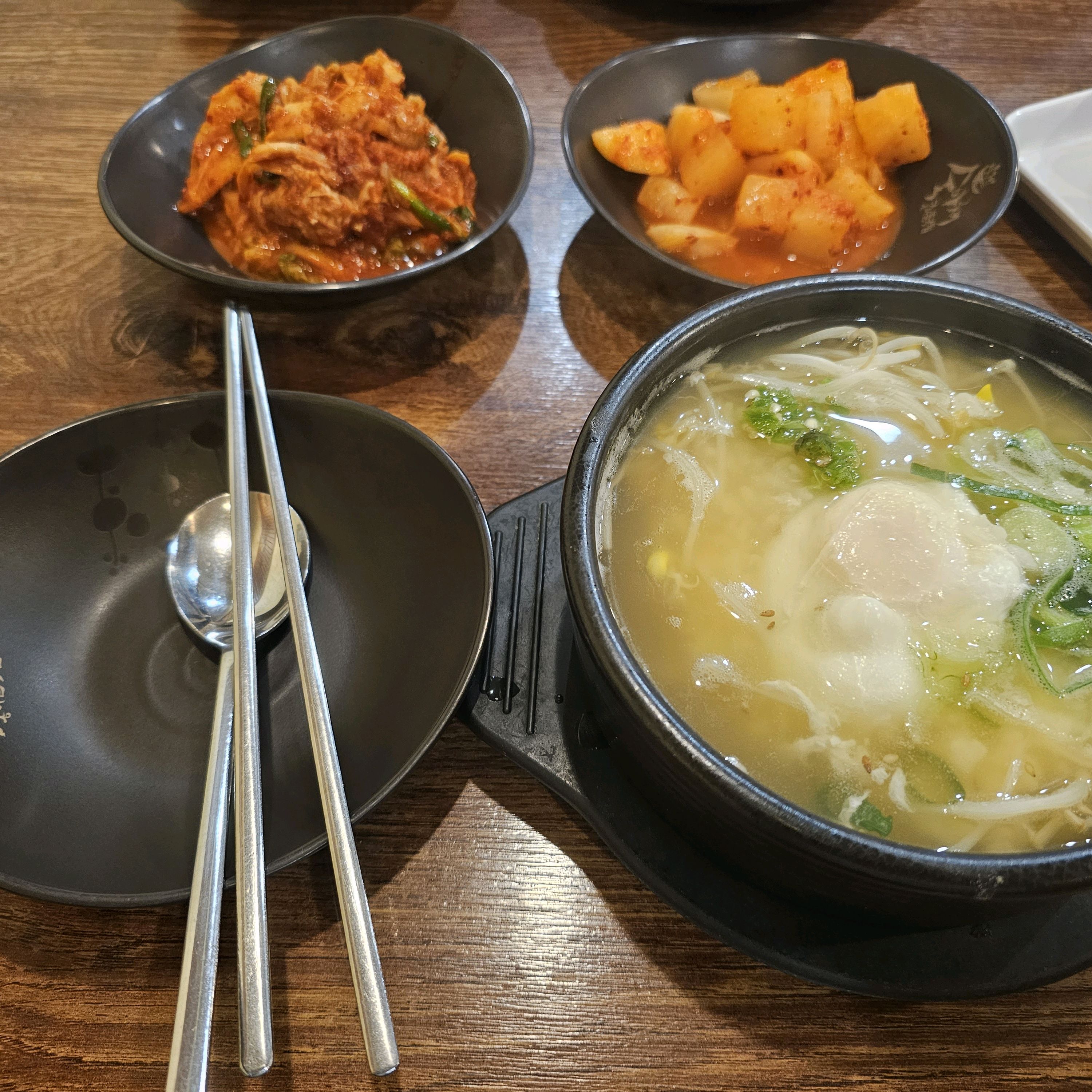 오리역 맛집 숙아채콩나물국밥 내돈내산 방문후기