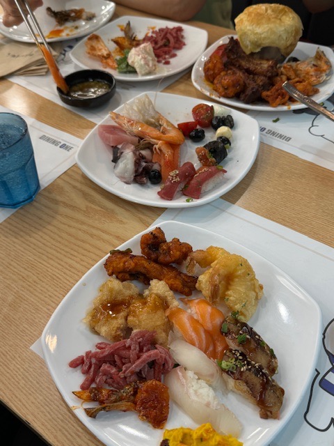 부모님 모시고 가족식사 했어요~~~ - 화정동 맛집 다이닝원 화정직영점