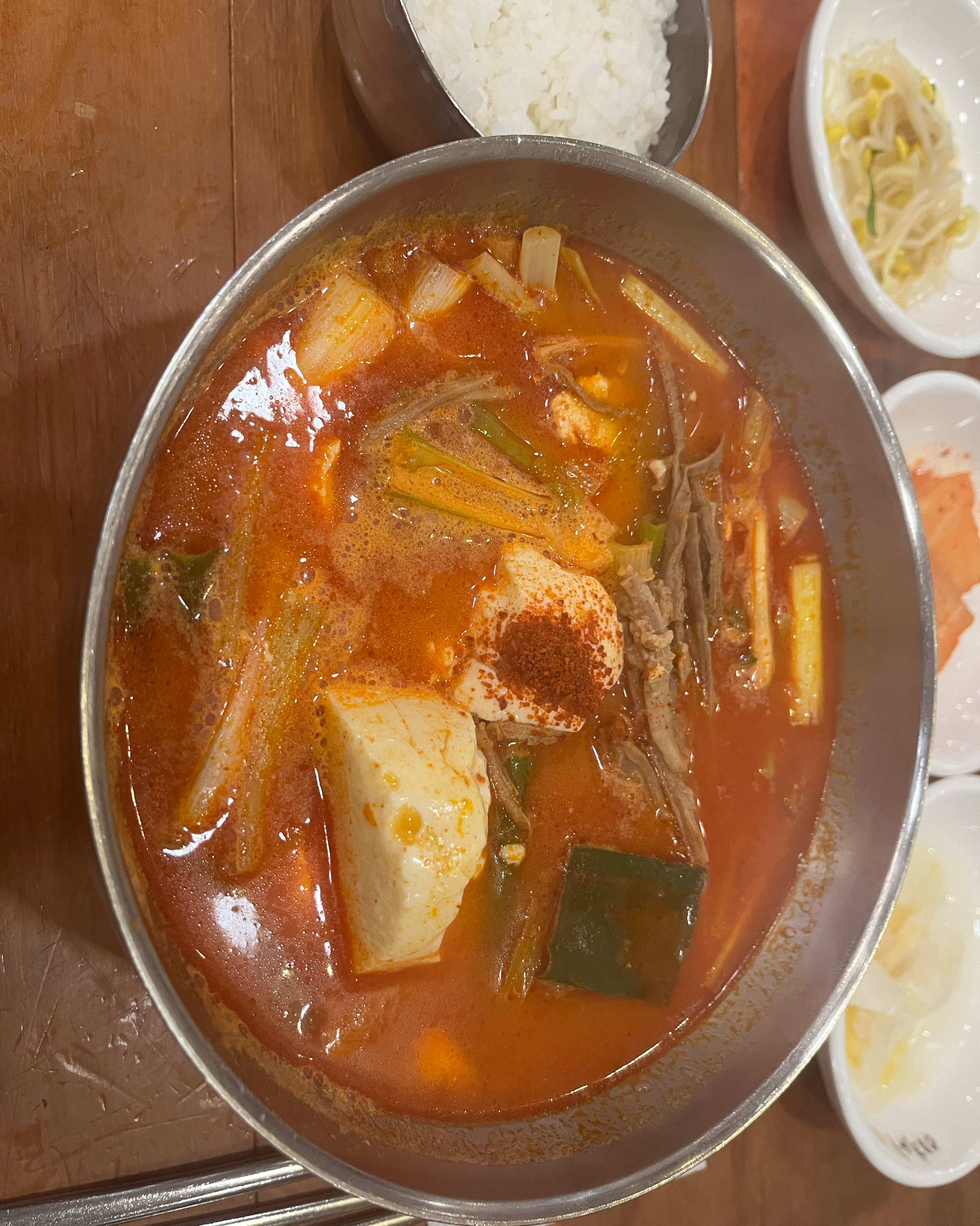 오리역 맛집 이화수전통육개장 분당오리점 내돈내산 방문후기