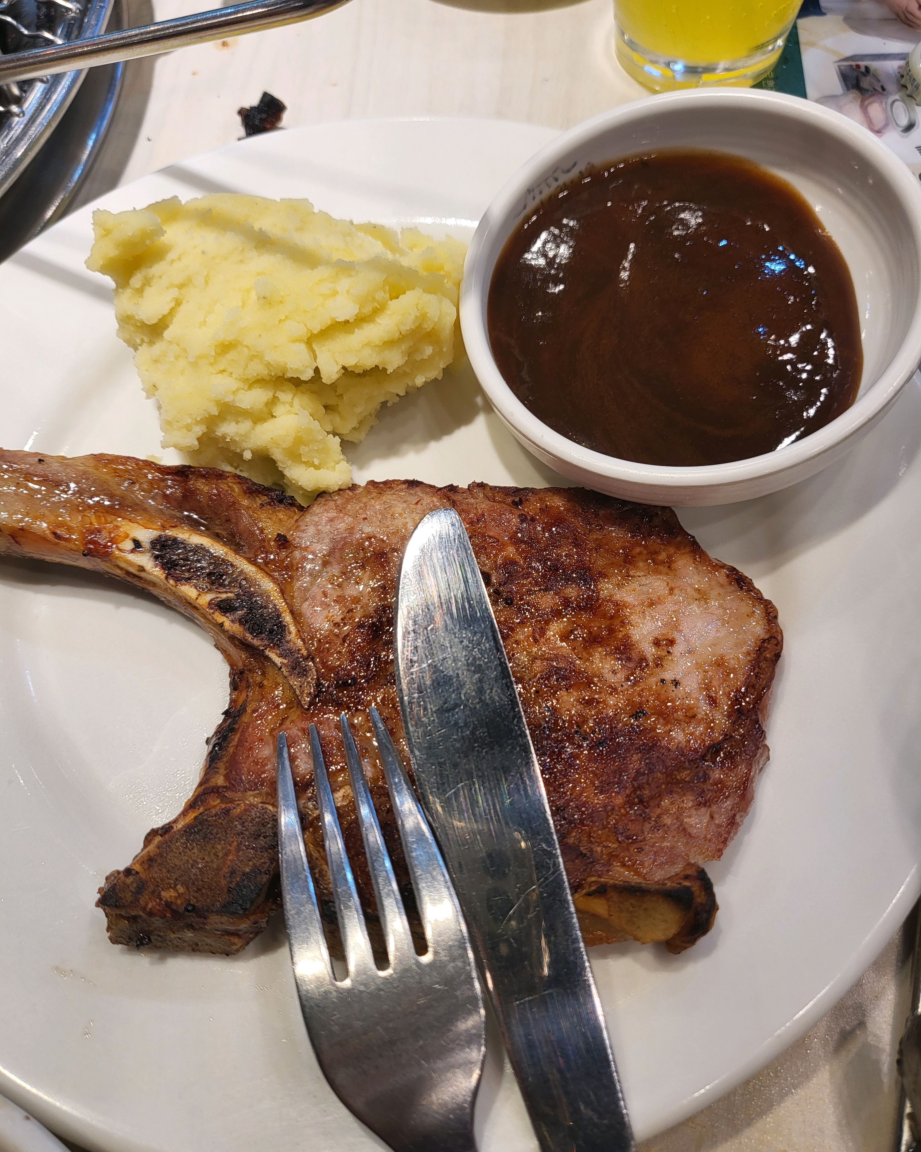 맛잇게 잘 먹었습니다~~~ - 면목동 맛집 명륜진사갈비 면목점
