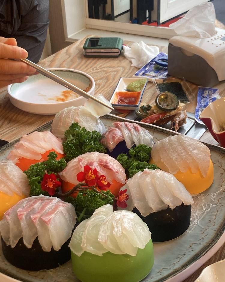 [제주도 공항 맛집 제주앞바다횟집] 직접 가본 로컬 리뷰