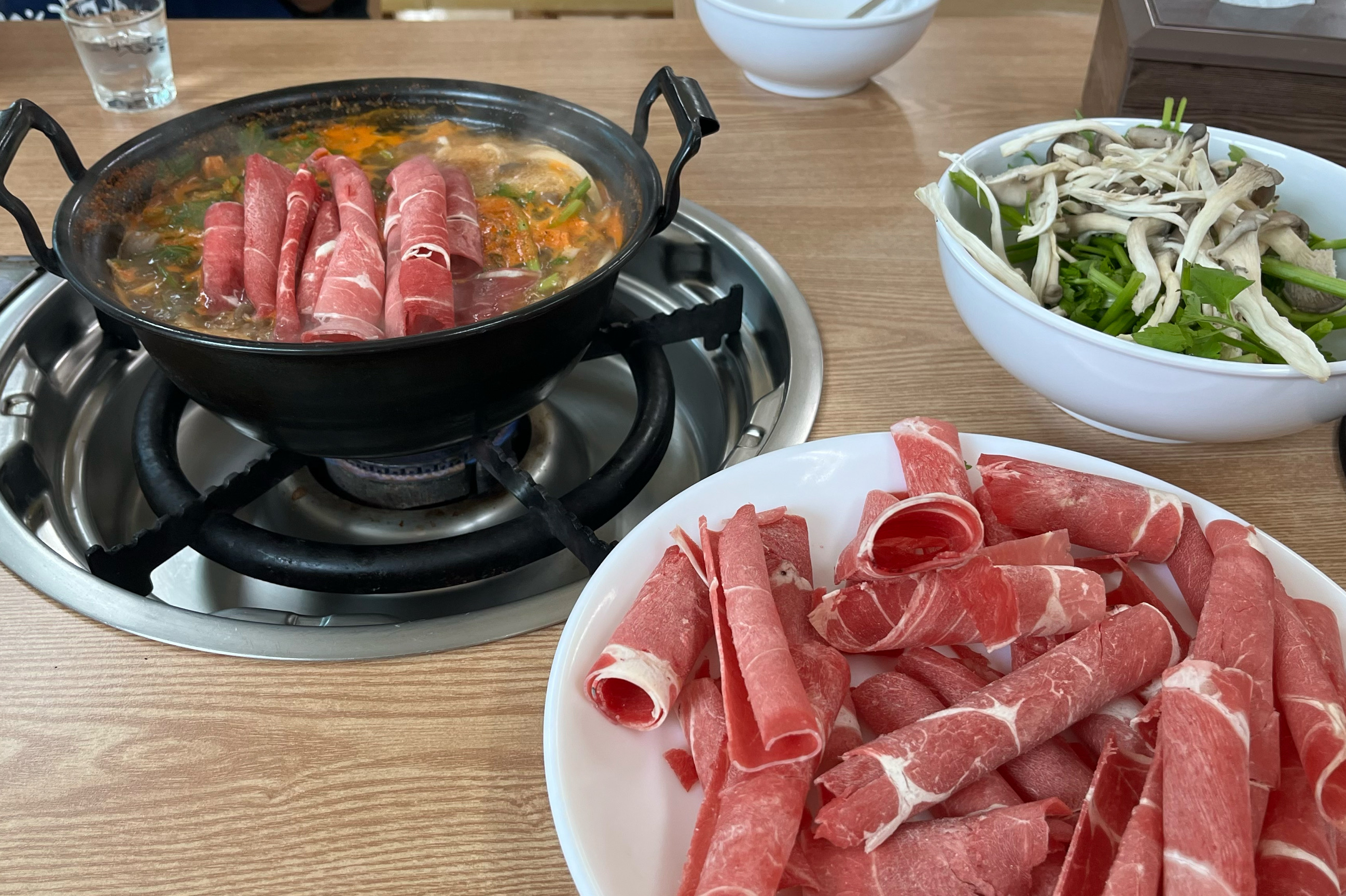 오리역 맛집 등촌샤브칼국수 분당오리점 내돈내산 방문후기