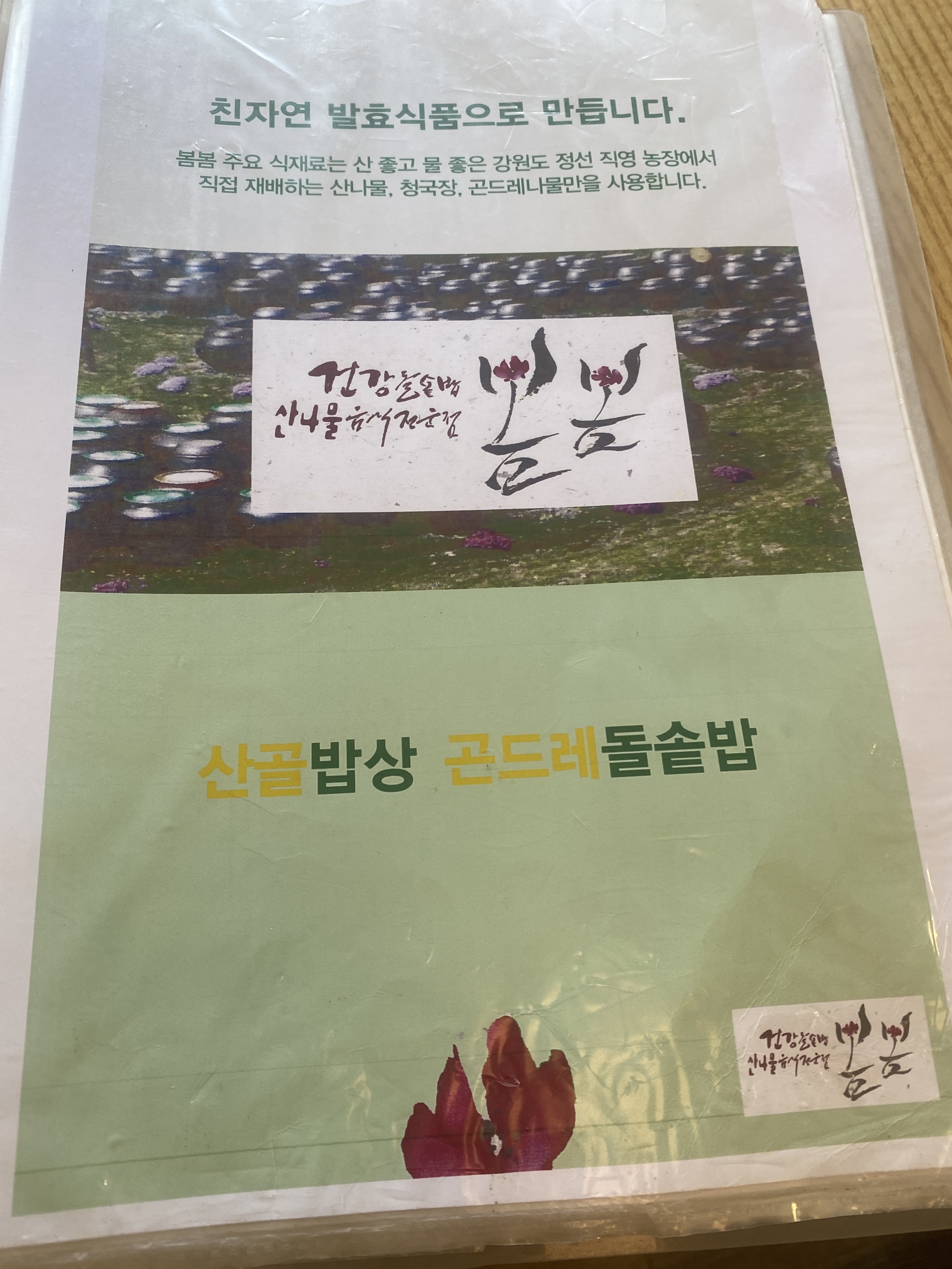 정자역 맛집 봄봄한정식 내돈내산 리얼후기
