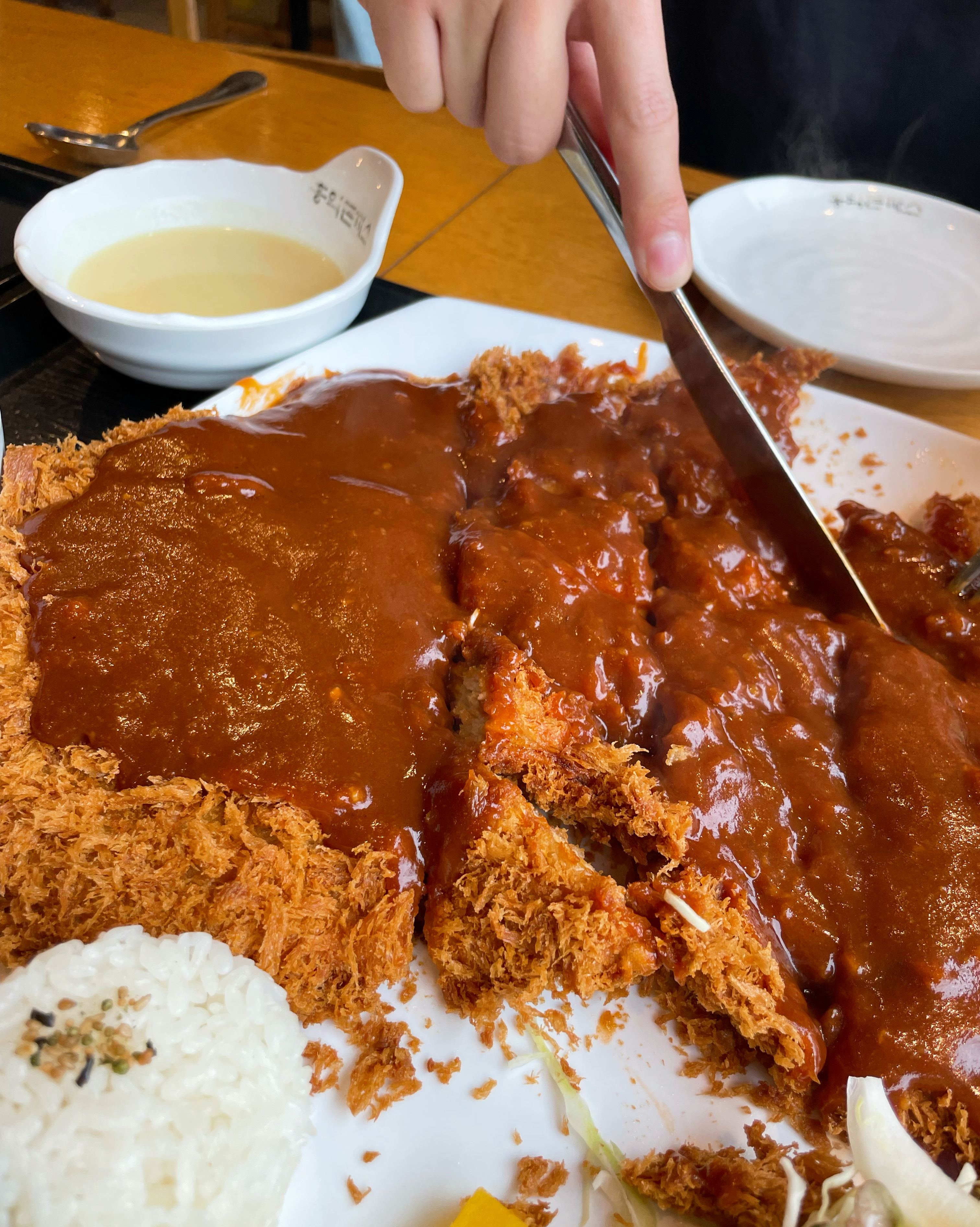 양껏 먹고싶을때마다 늘 들리는곳❤️ - 파주 운정 맛집 홍익돈까스 파주운정점