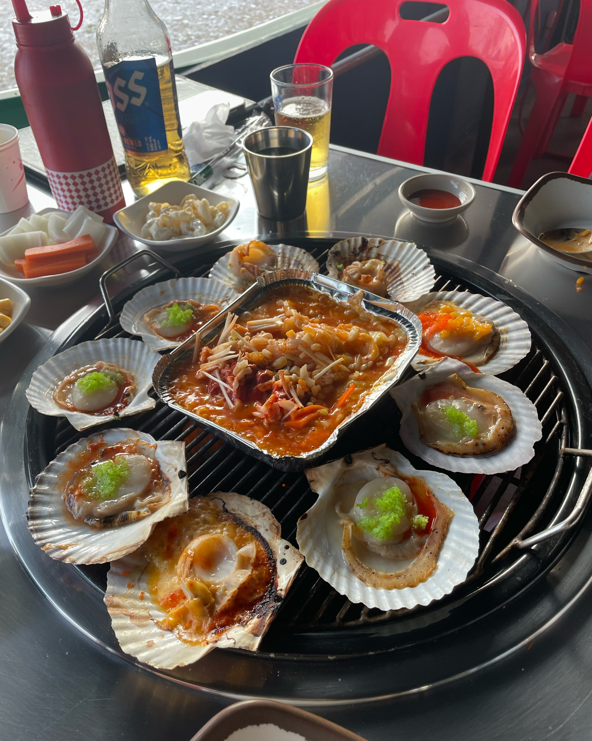 [을왕리 맛집 을왕리 해송 조개구이] 직접 가본 로컬 리뷰
