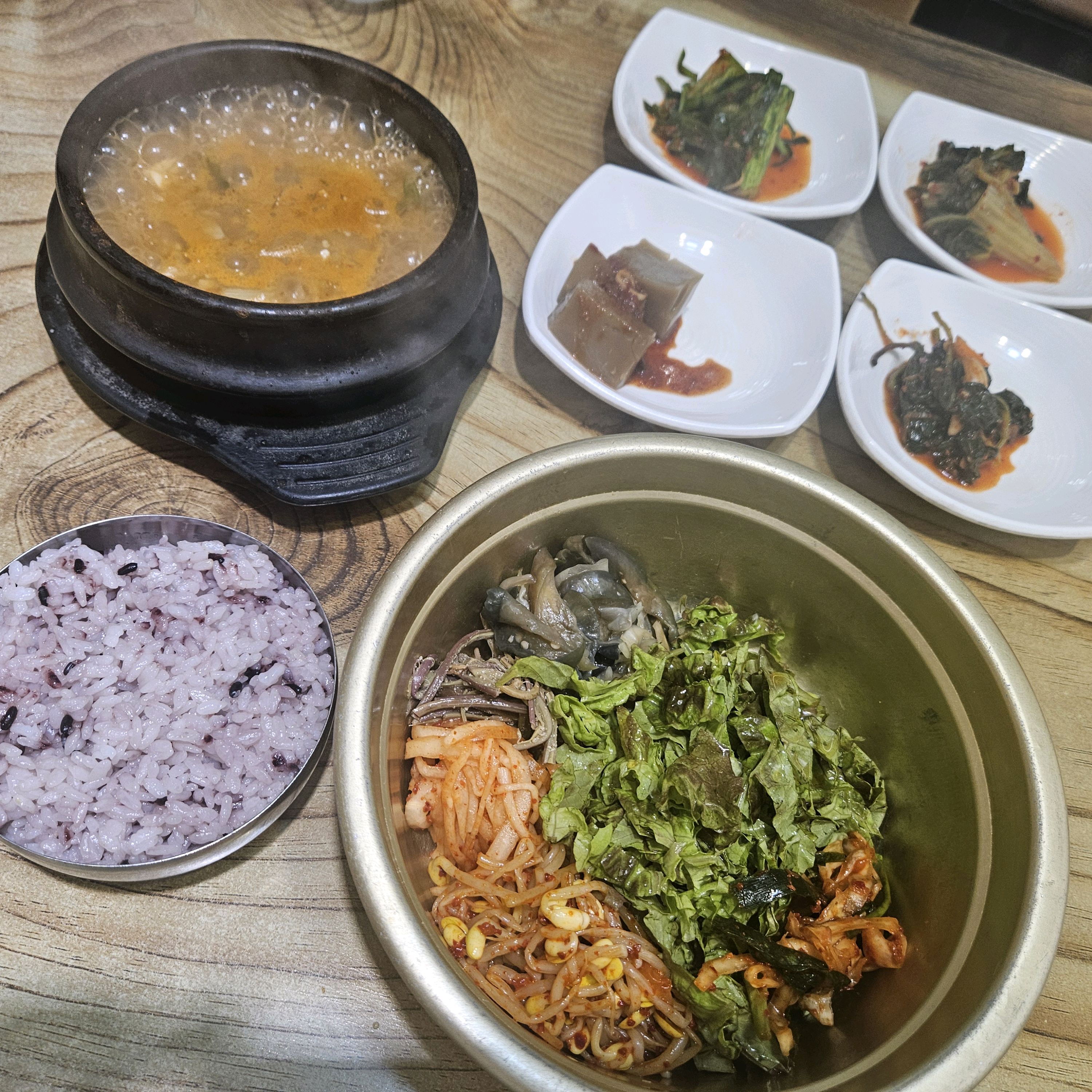 
고잔역식당 뜨는청국장시대