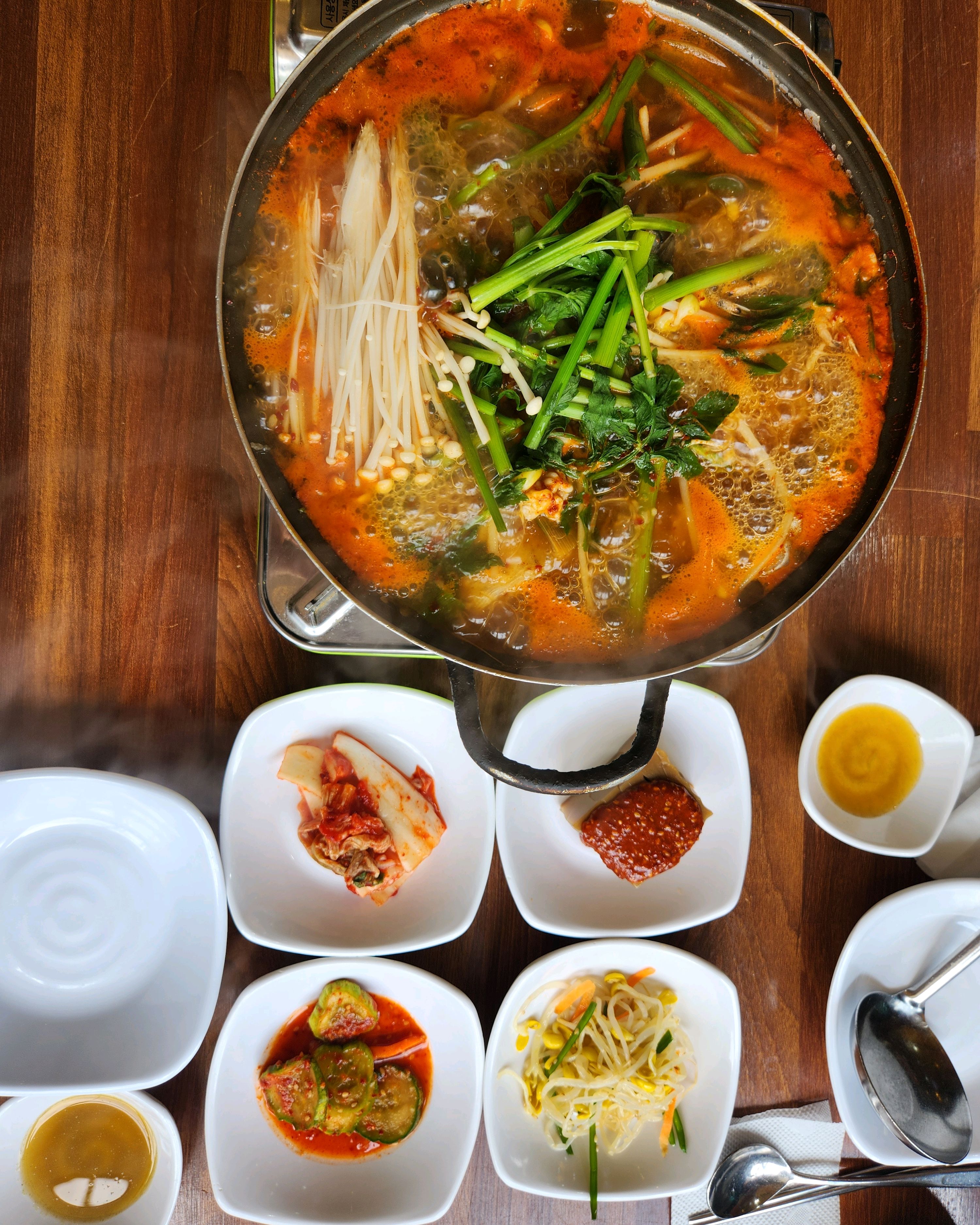  한국 서울 신도림역 주변 해물찜 전문점 김미자당진아구동태찜탕 본점