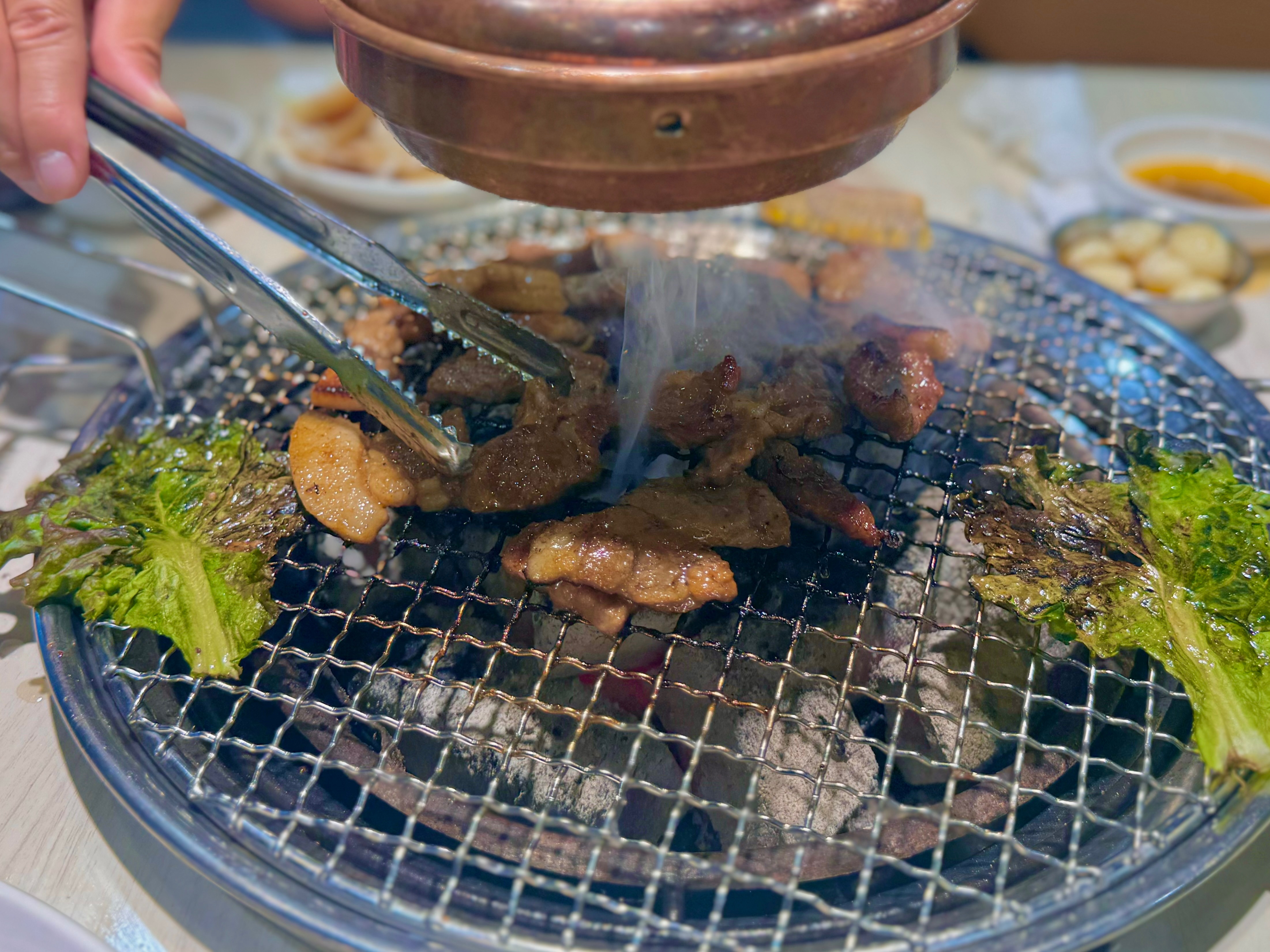 여러 명륜진사갈비 가보았는데, 루원시티점은 확실히 다르네요 - 가정동 맛집 명륜진사갈비 인천루원시티점