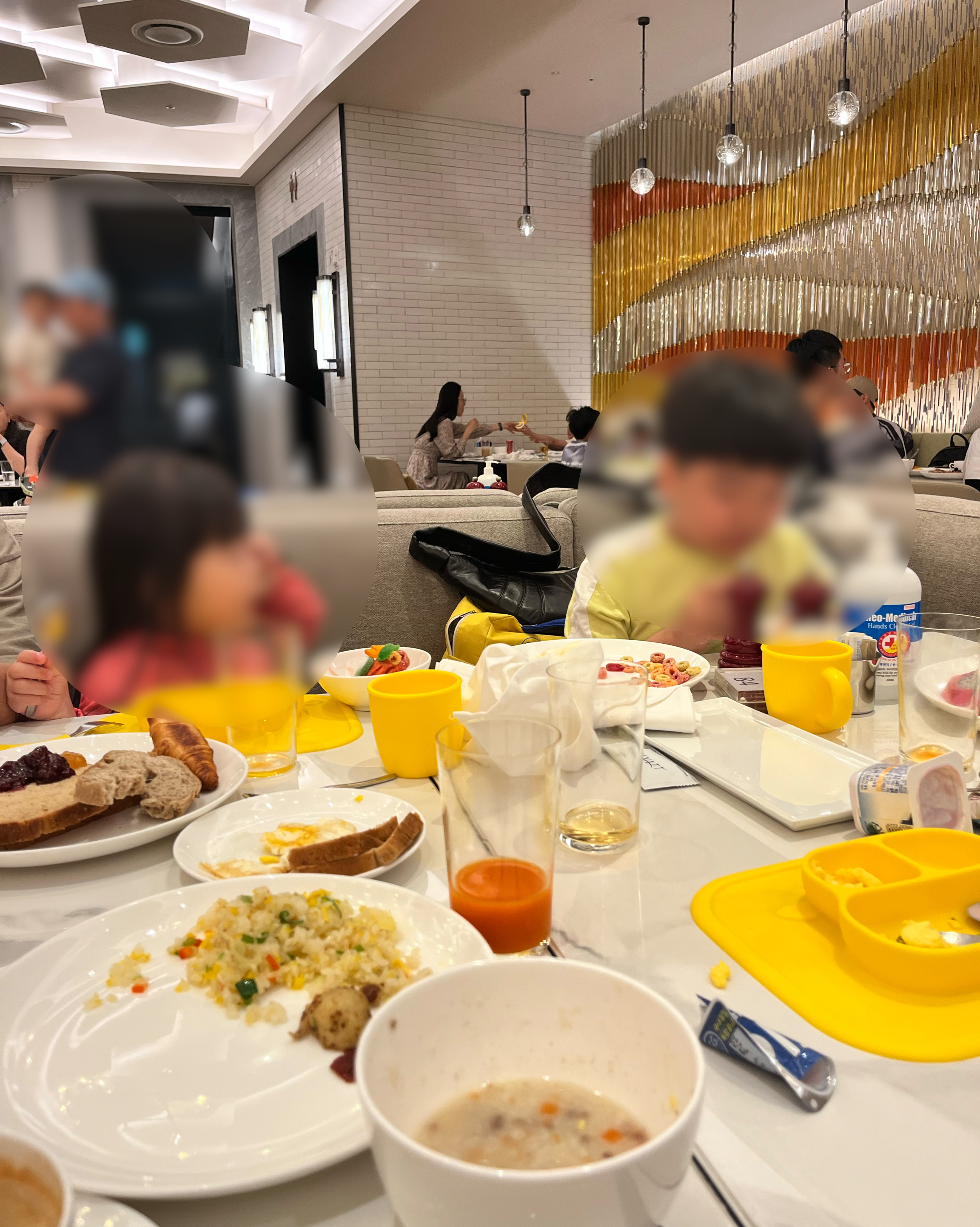 조식메뉴 종류는 좀 아쉬웠지만 , - 제주 맛집 제주 드림타워 그랜드 키친