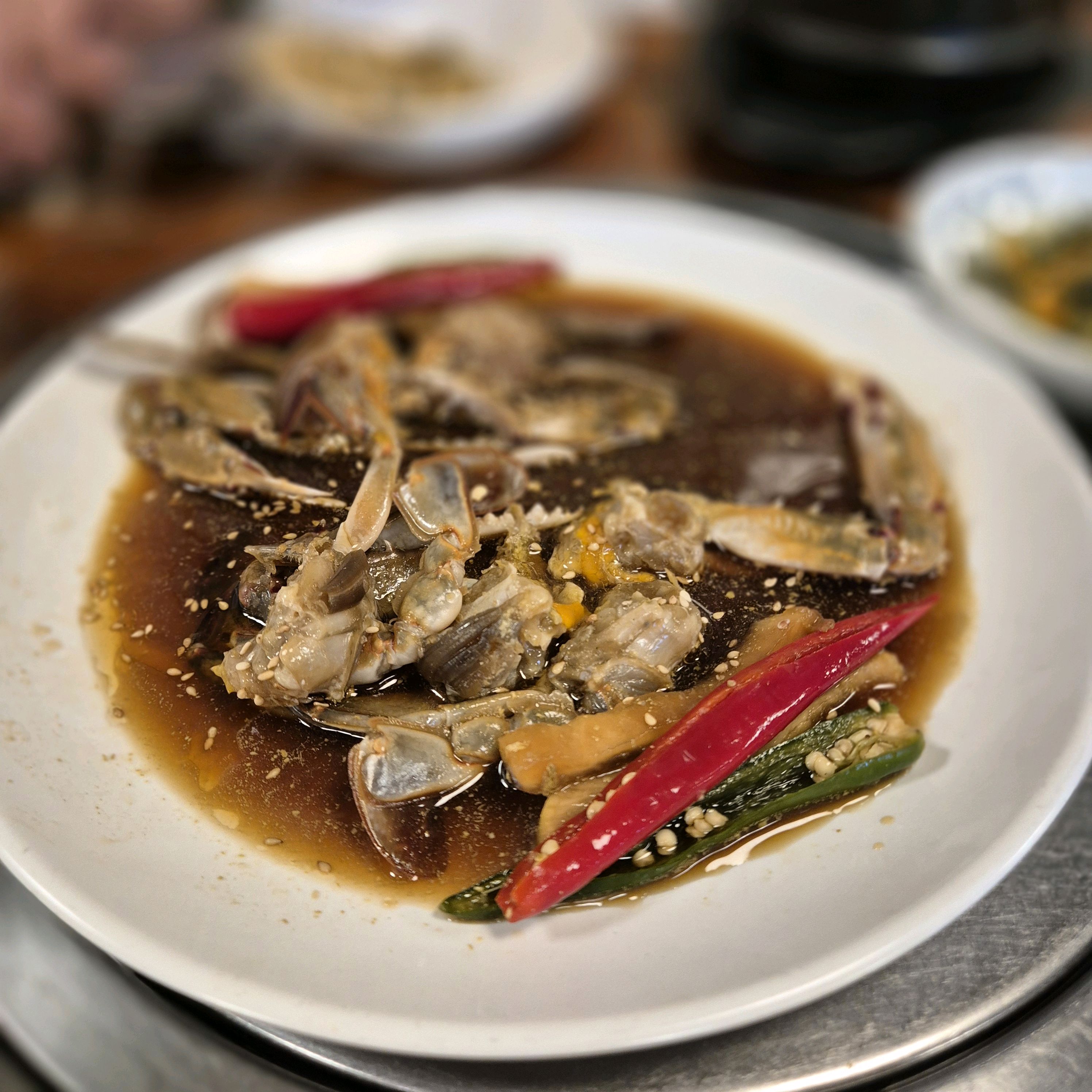 Haengdang Station Restaurant Mapo Galbi Sirloin