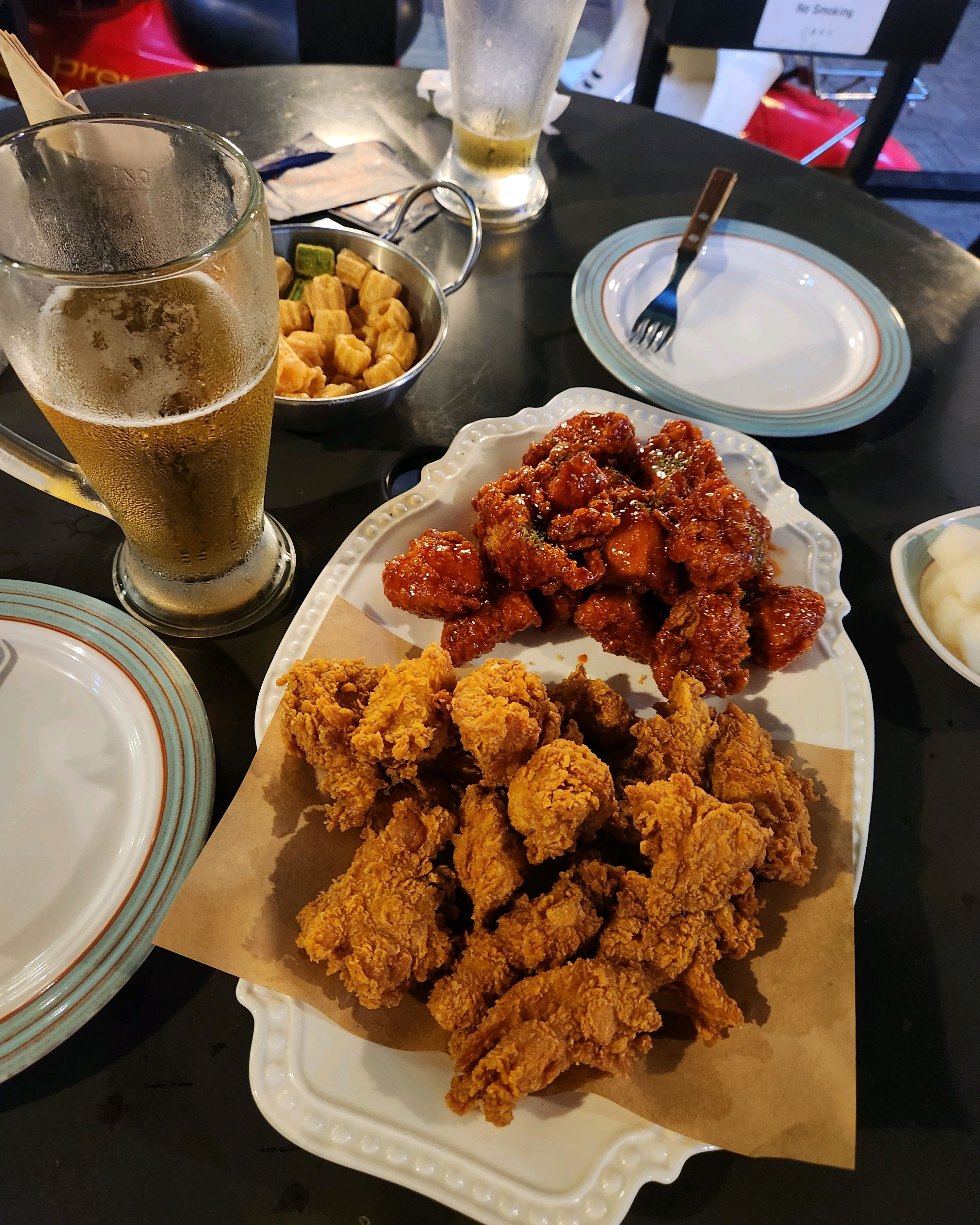 
창신역식당 BBQ치킨 성북스타2호점