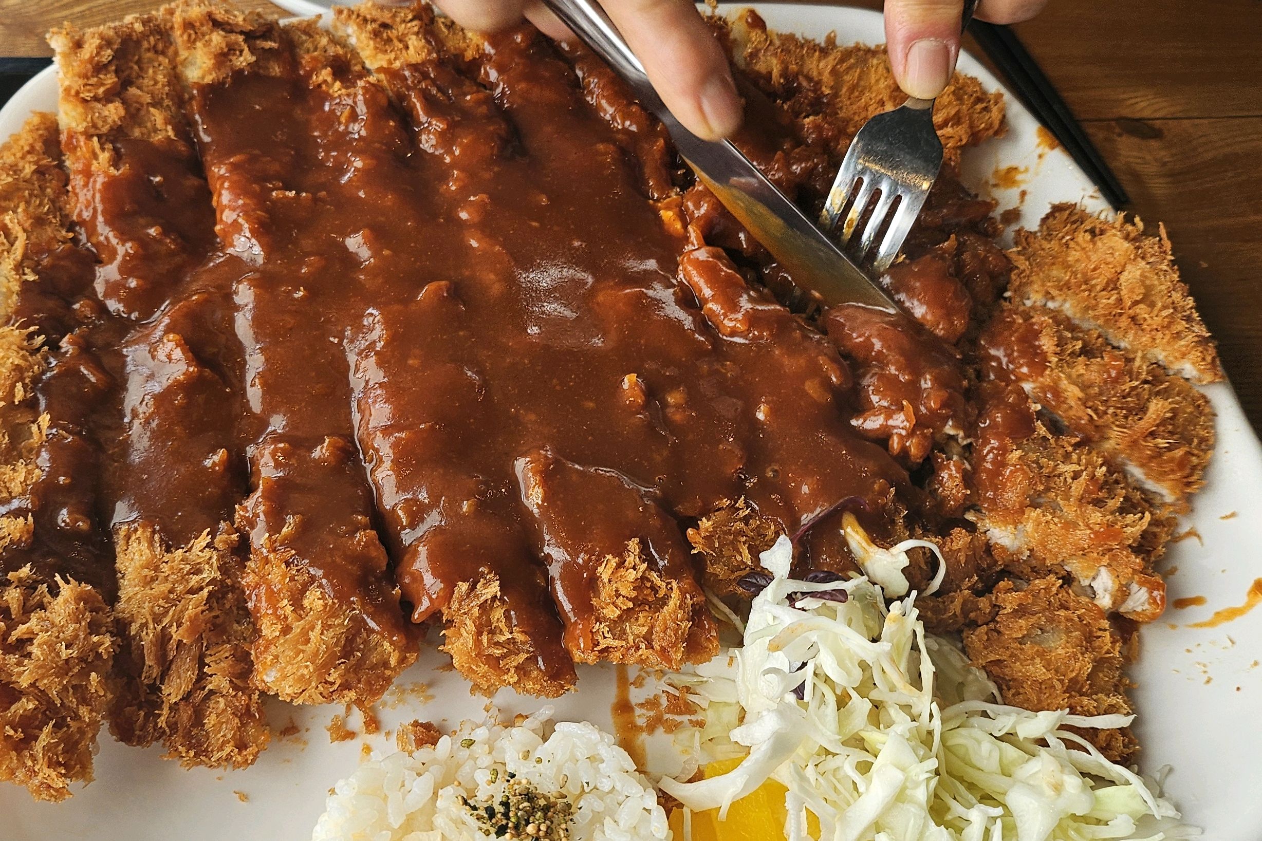 오랫만에방문한홍익돈까스. - 울산 일산지 맛집 홍익돈까스 울산 동구 일산점