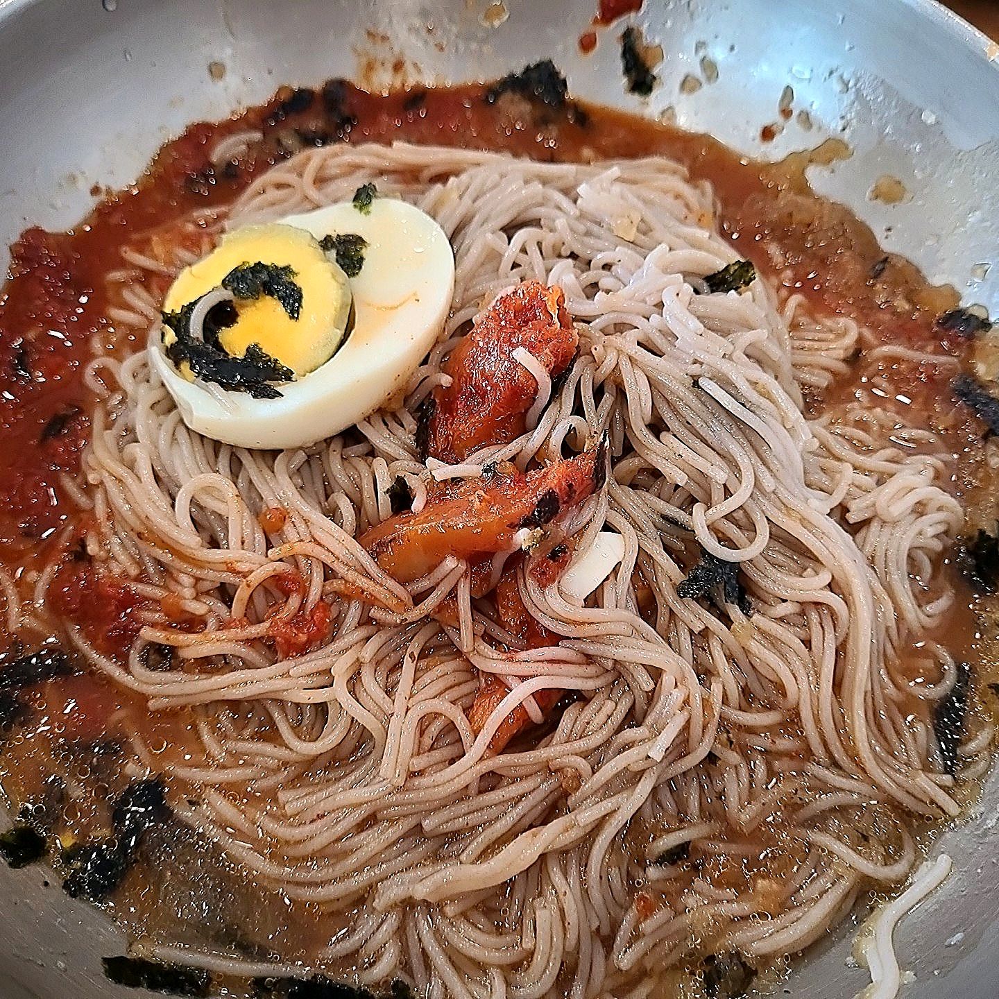 정자역 맛집 분당동치미막국수 정자점 내돈내산 방문후기