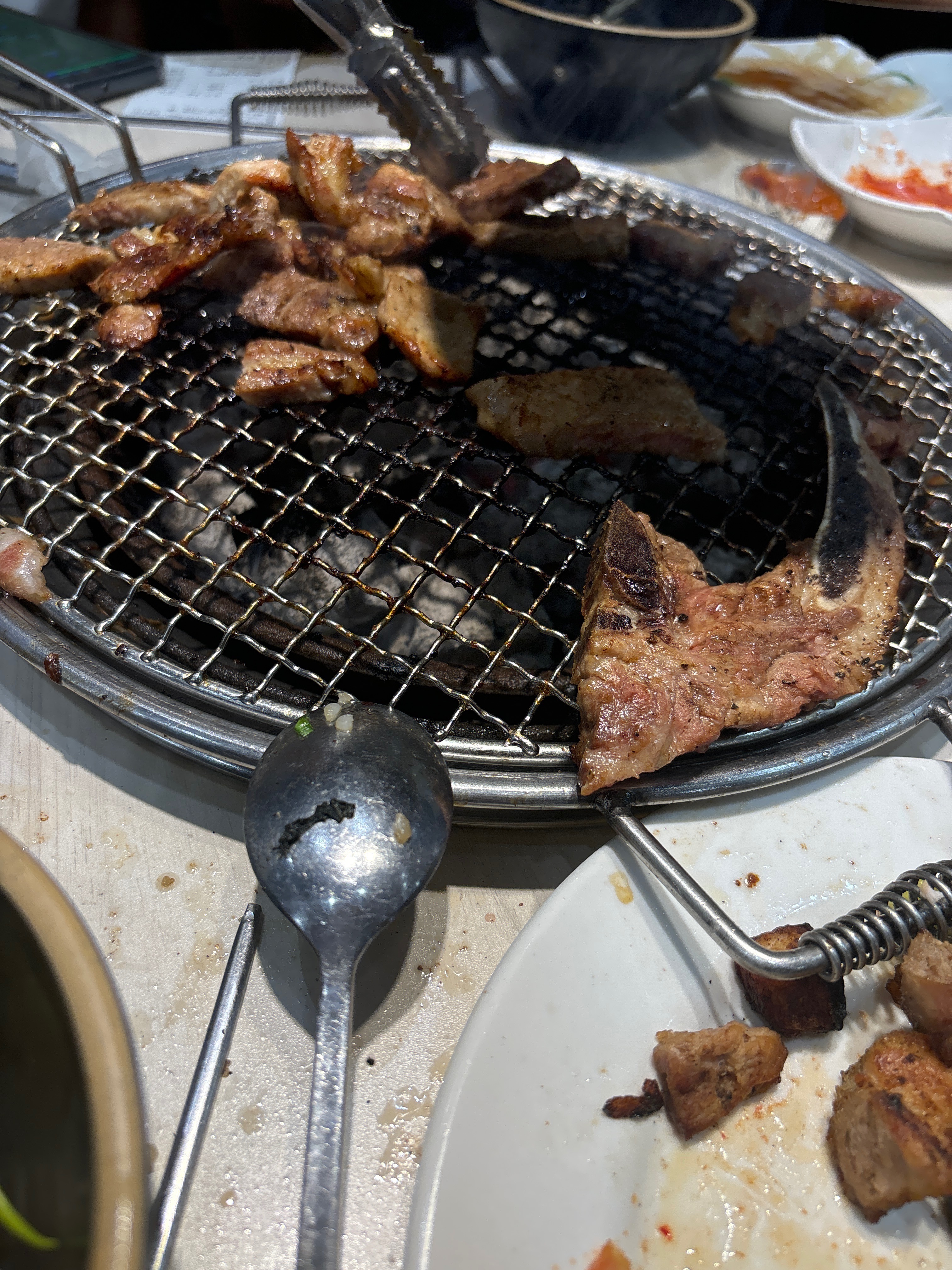 사장님께서 친절하시고 음식이 맛있어요!! - 야당역 맛집 명륜진사갈비 야당점 24시