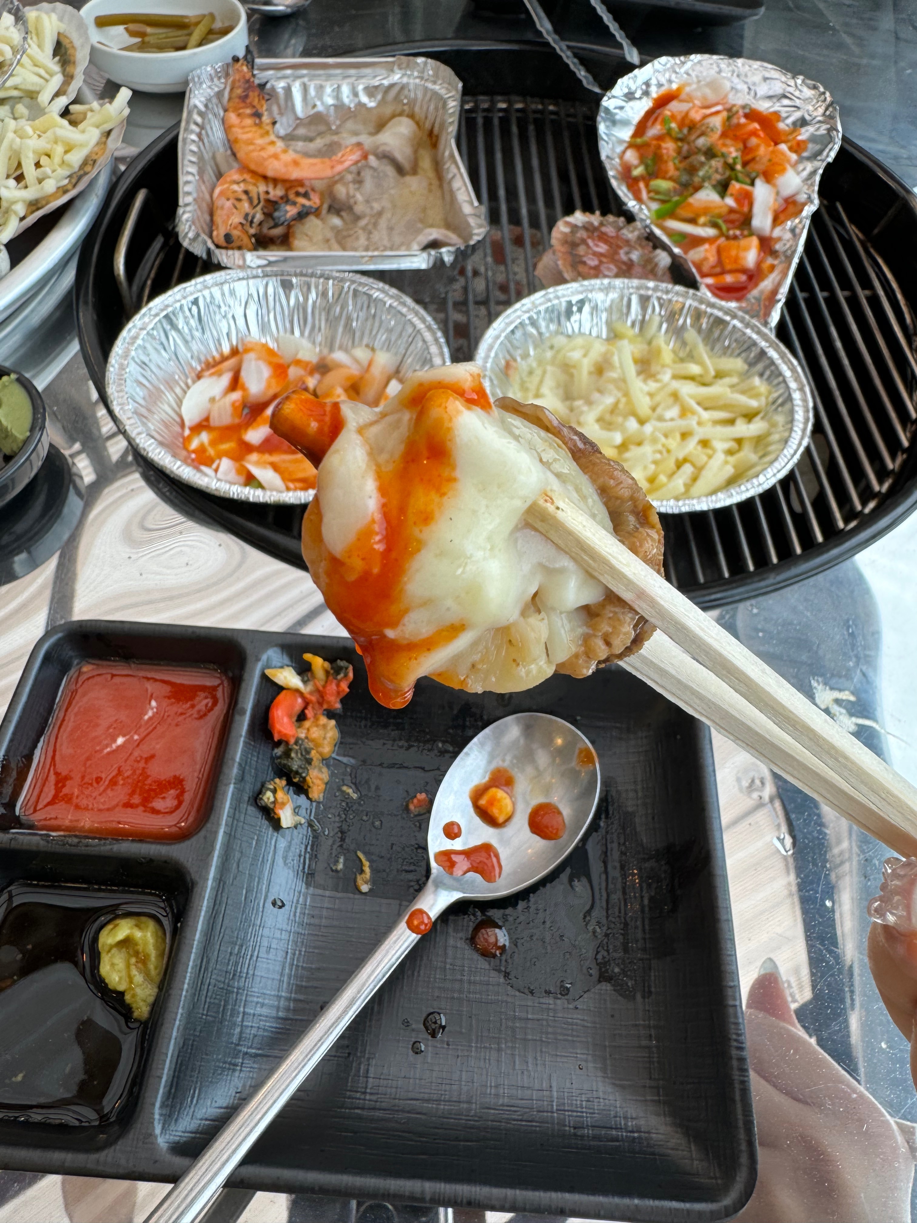 [강릉 맛집 윤가네조개구이] 직접 가본 로컬 리뷰
