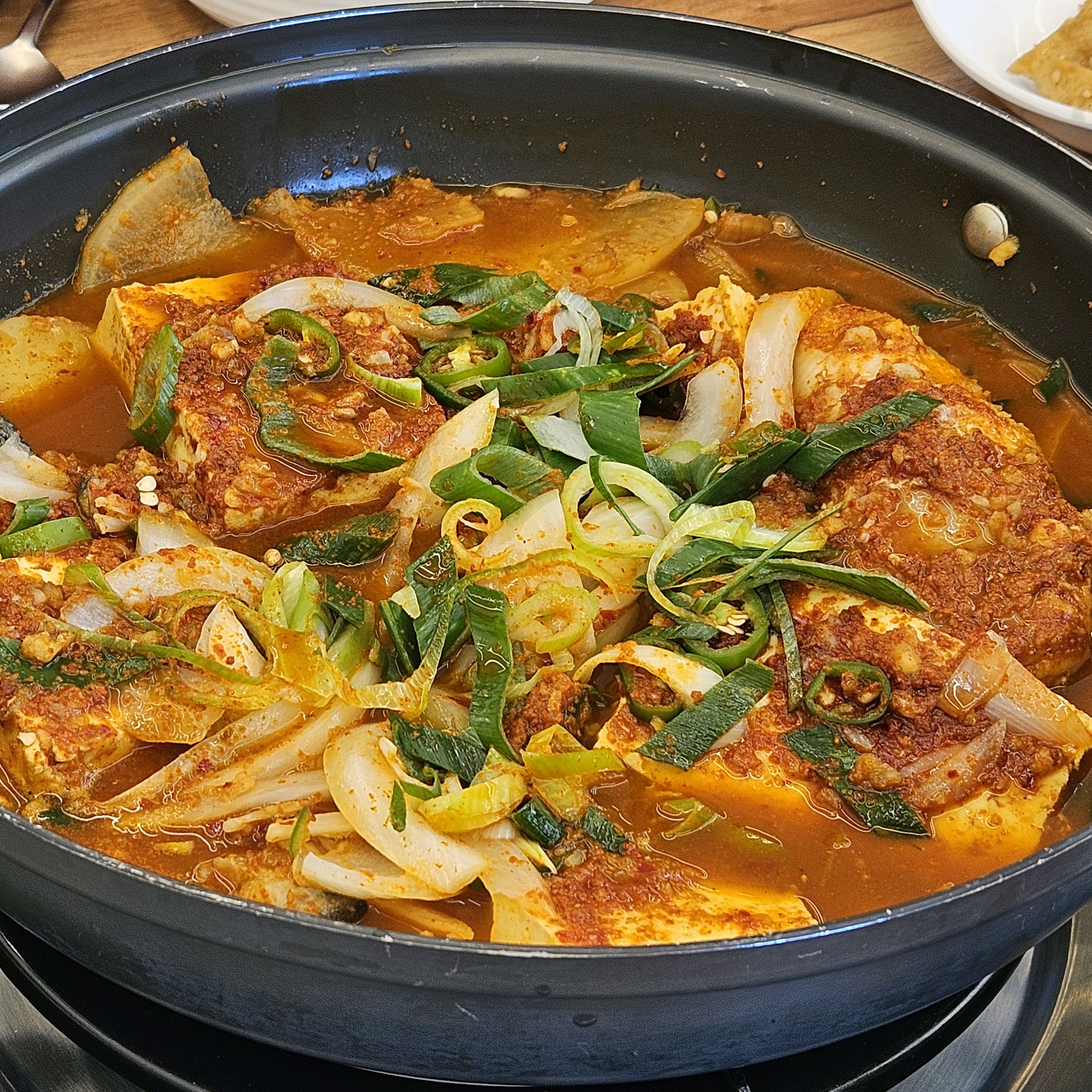 맛있는 대구두부조림을 먹었던 다연경포밥집 :) - 경포대 맛집 다연경포밥집