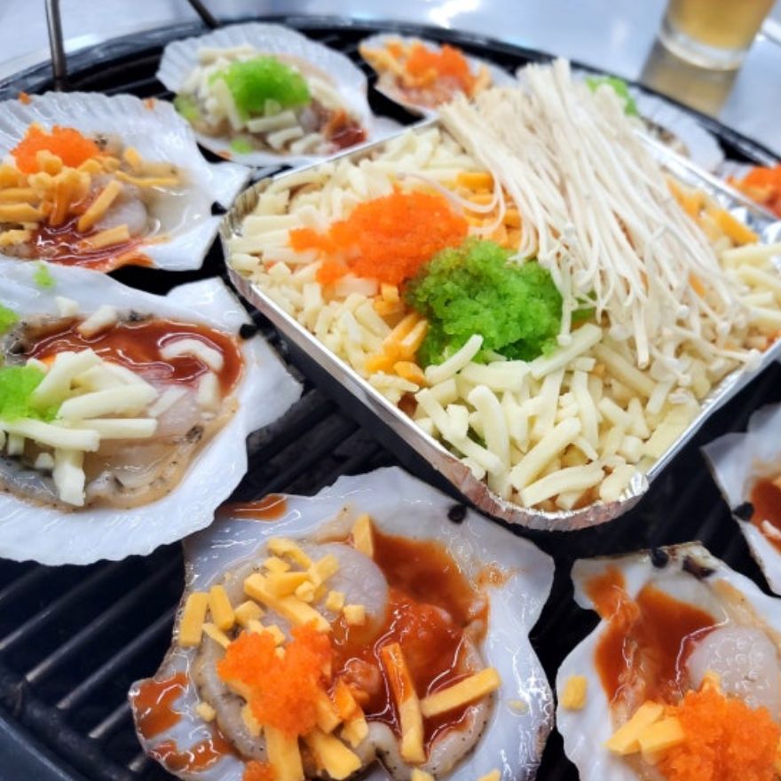 [을왕리 맛집 을왕리 해송 조개구이] 직접 가본 로컬 리뷰