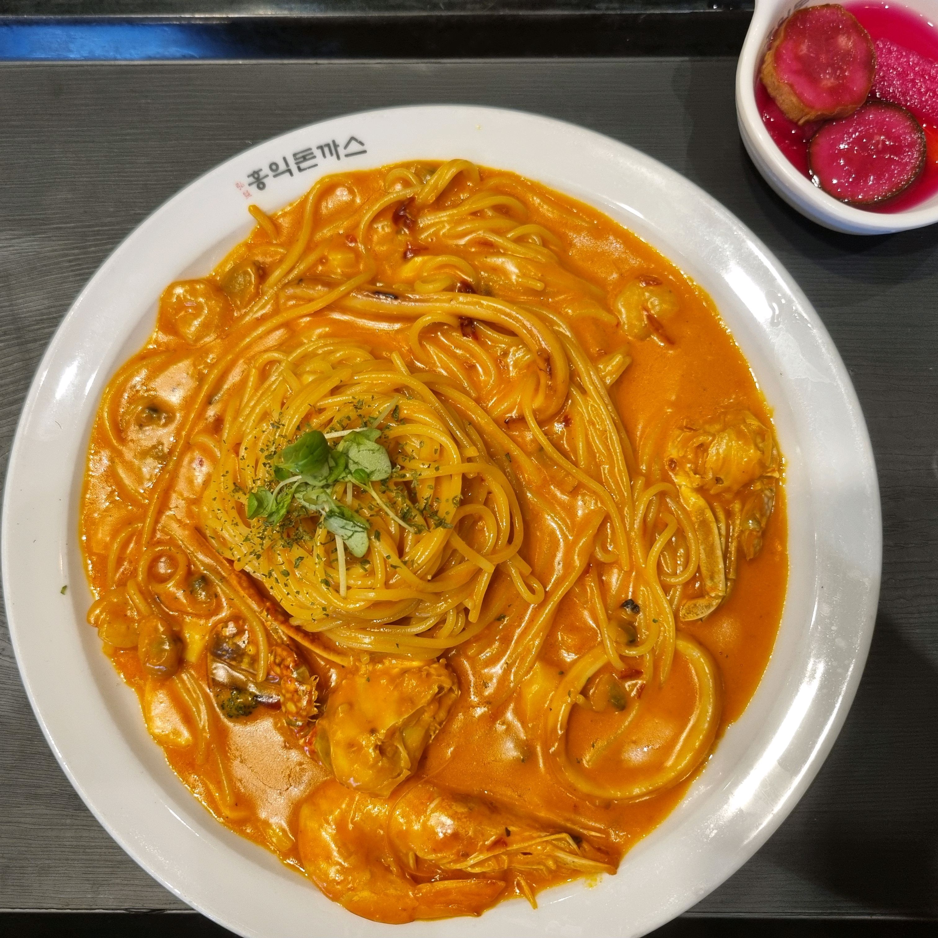 오랜만에 왕돈까스가 땡겨서 방문했어요😃 - 동탄 호수공원 맛집 홍익돈까스 2동탄호수공원점