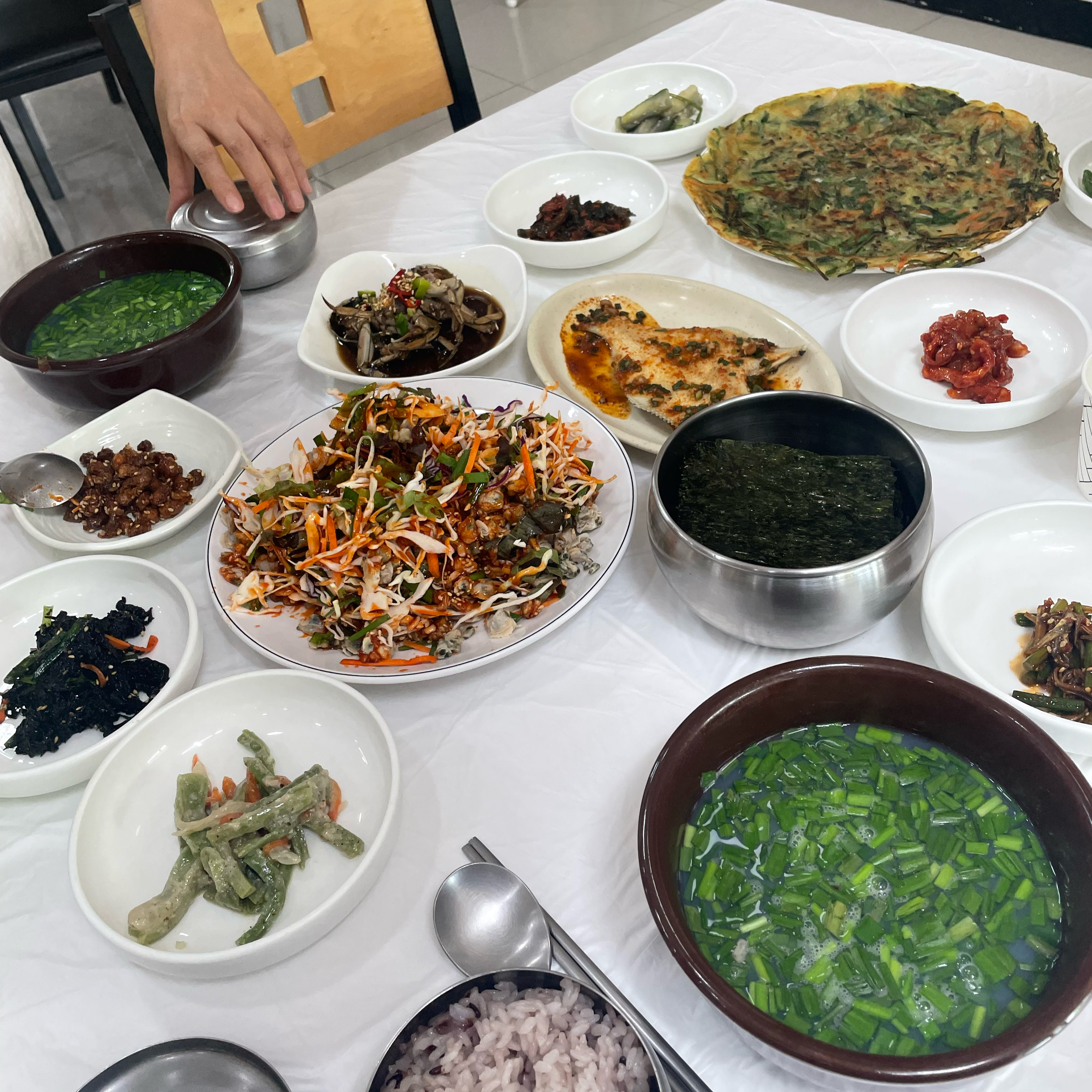 [하동 맛집 하옹촌재첩식당] 직접 가본 로컬 리뷰